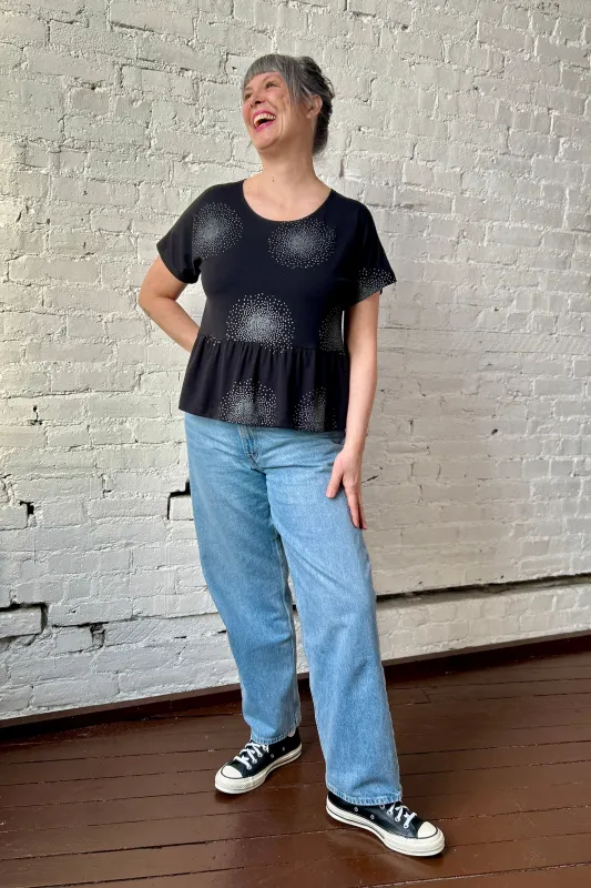 Final Sale Cloud Nine Top made by Smoking Lily