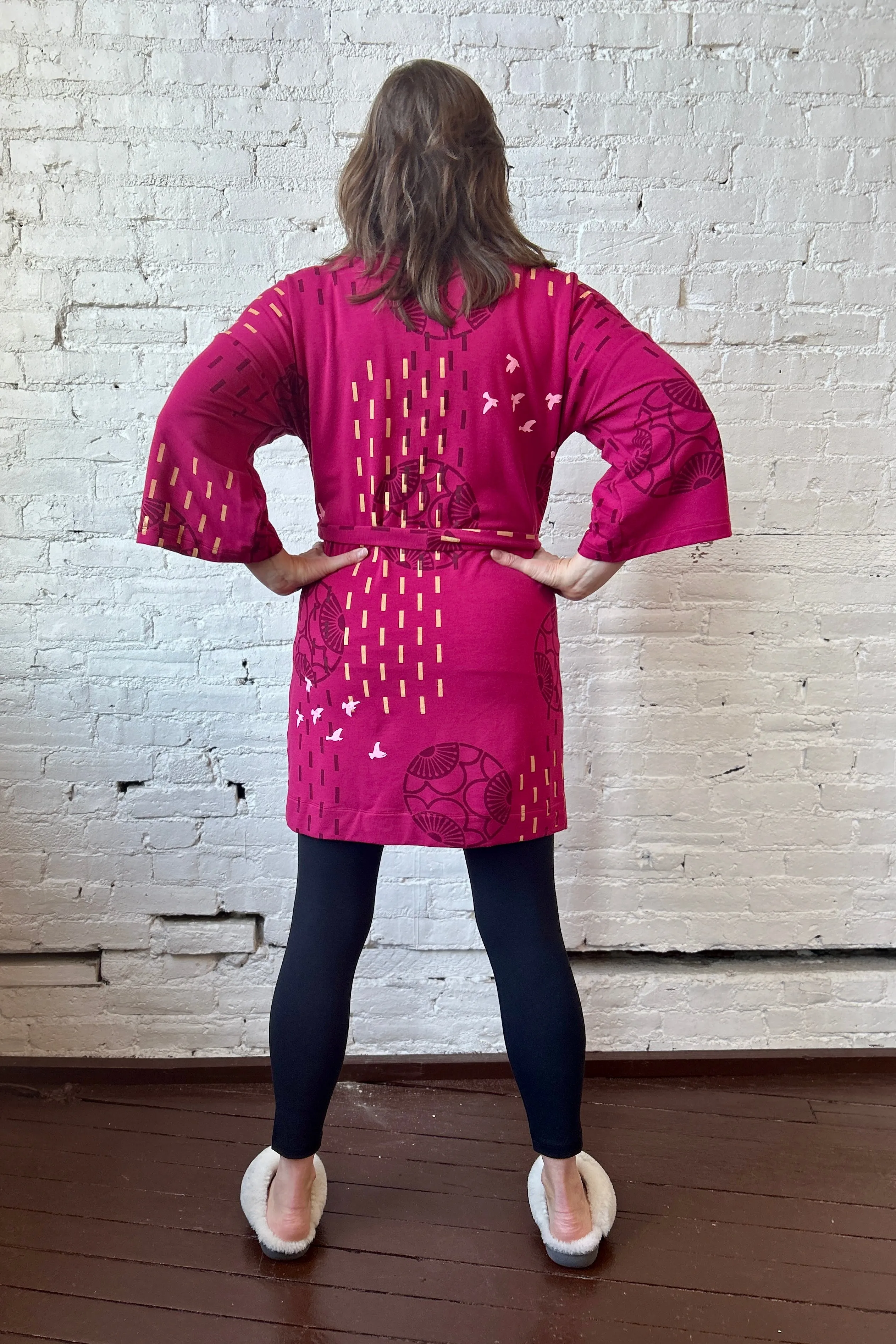 Final Sale French Terry Good Robe - Short sold by Smoking Lily product image thumbnail 2