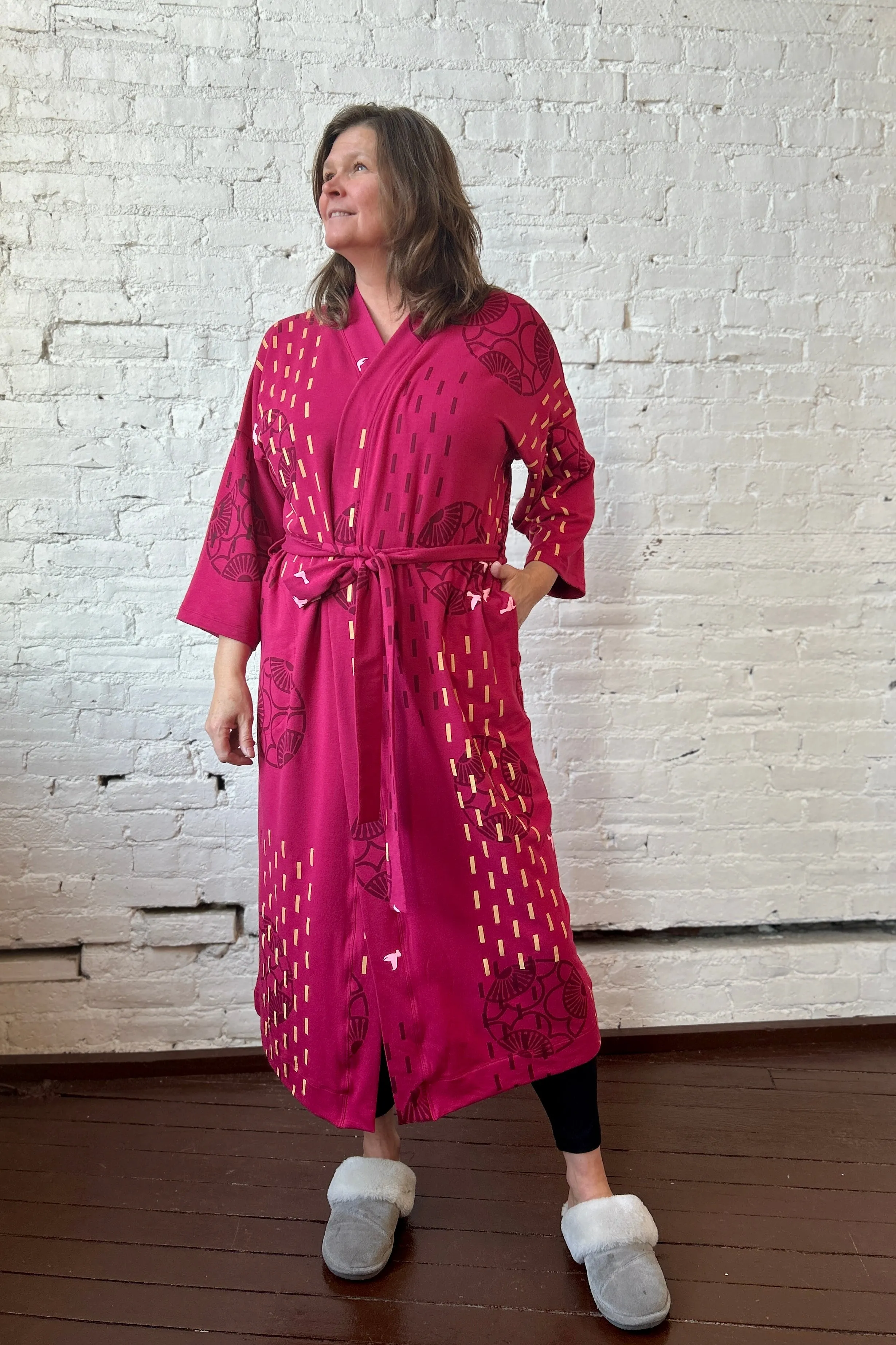 Final Sale French Terry Good Robe - Long sold by Smoking Lily