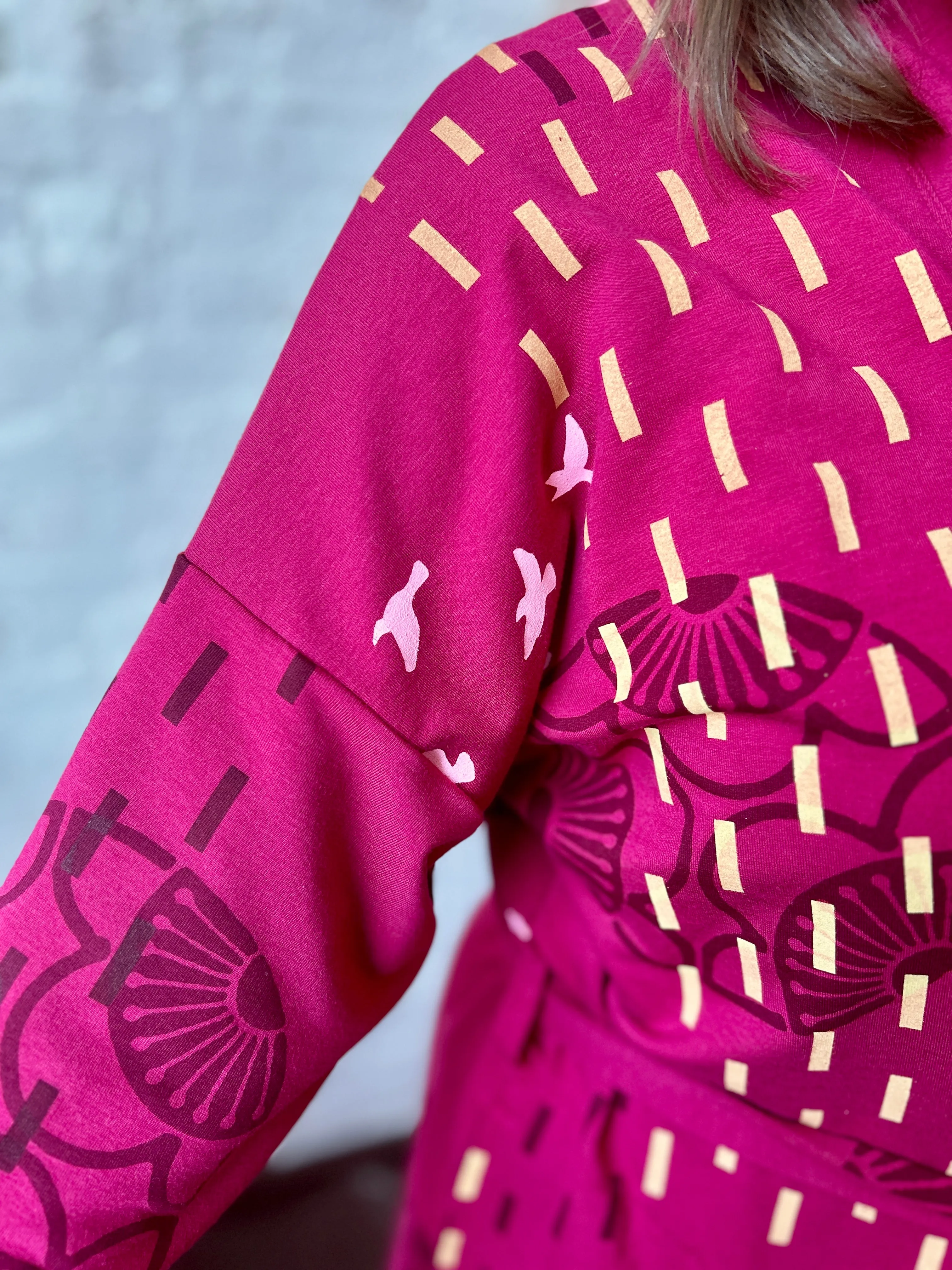 Final Sale French Terry Good Robe - Long sold by Smoking Lily product image thumbnail 5