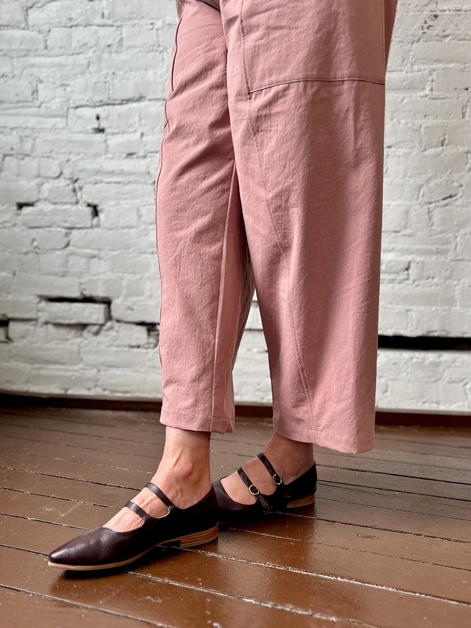 Final Sale Wren Work Pants - Blush sold by Smoking Lily product image thumbnail 3