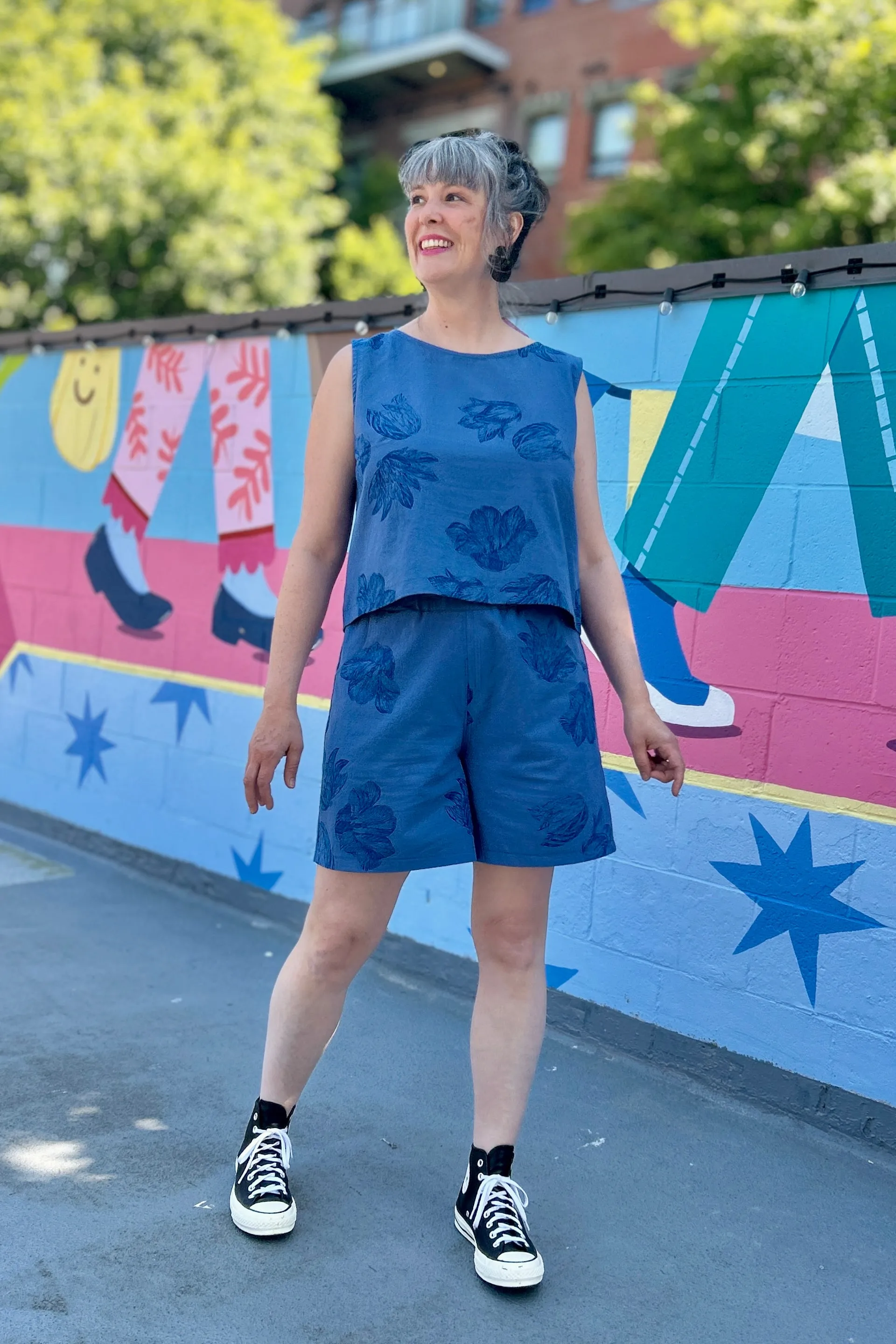 Final Sale Quail Shorts sold by Smoking Lily product image thumbnail 4