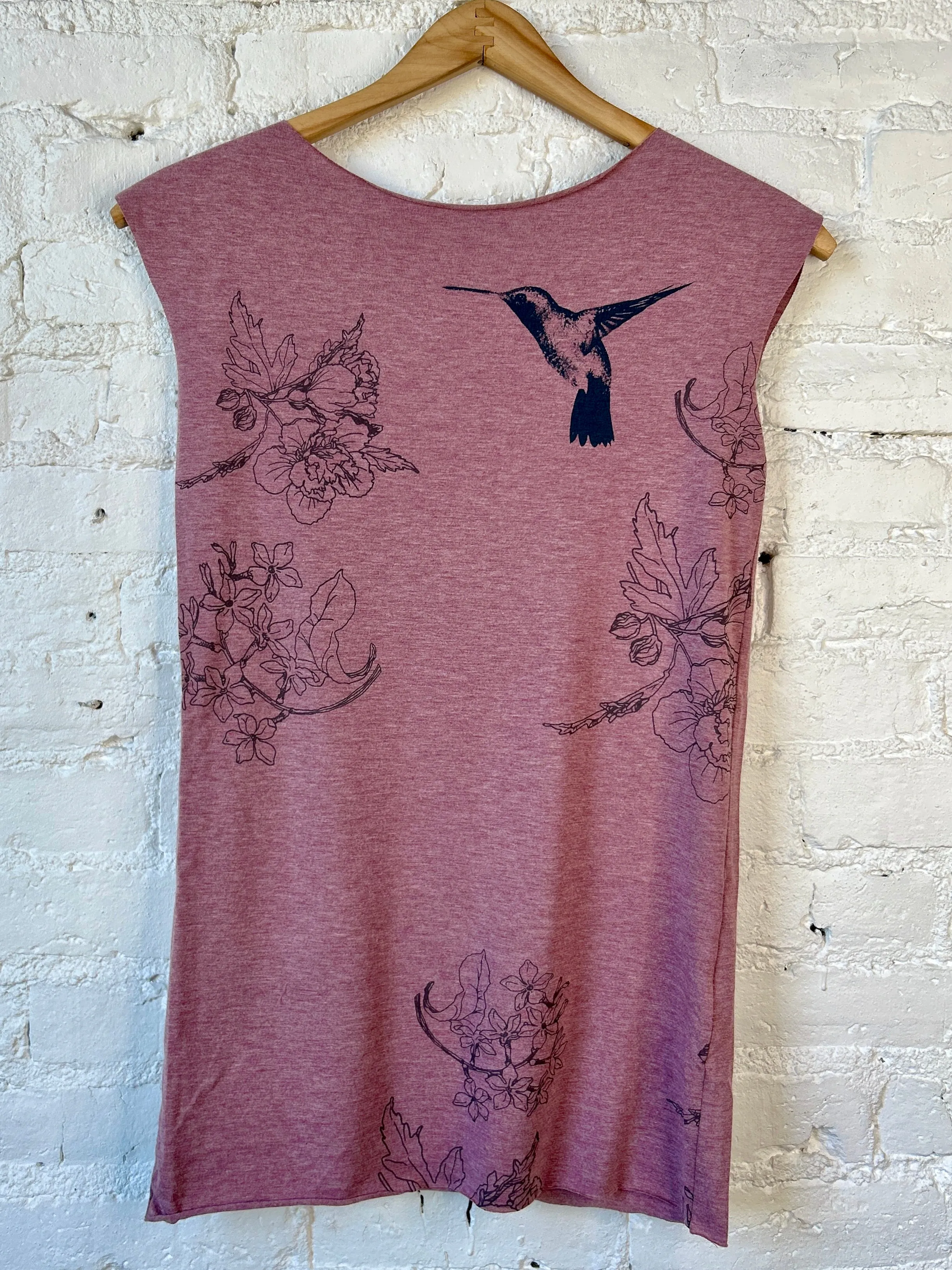 Simple Tee - Heather Rose sold by Smoking Lily product image thumbnail 3