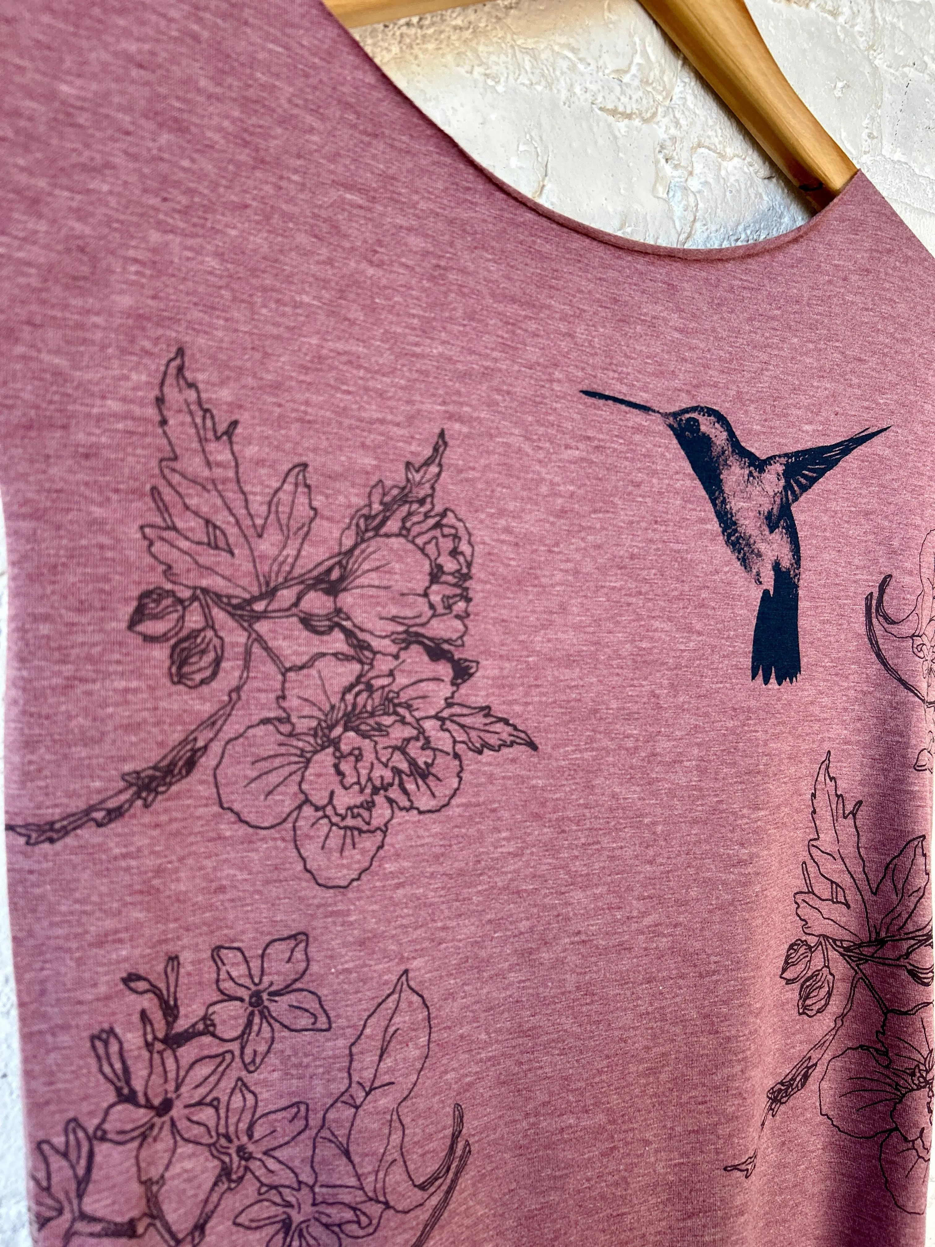 Simple Tee - Heather Rose sold by Smoking Lily product image thumbnail 4