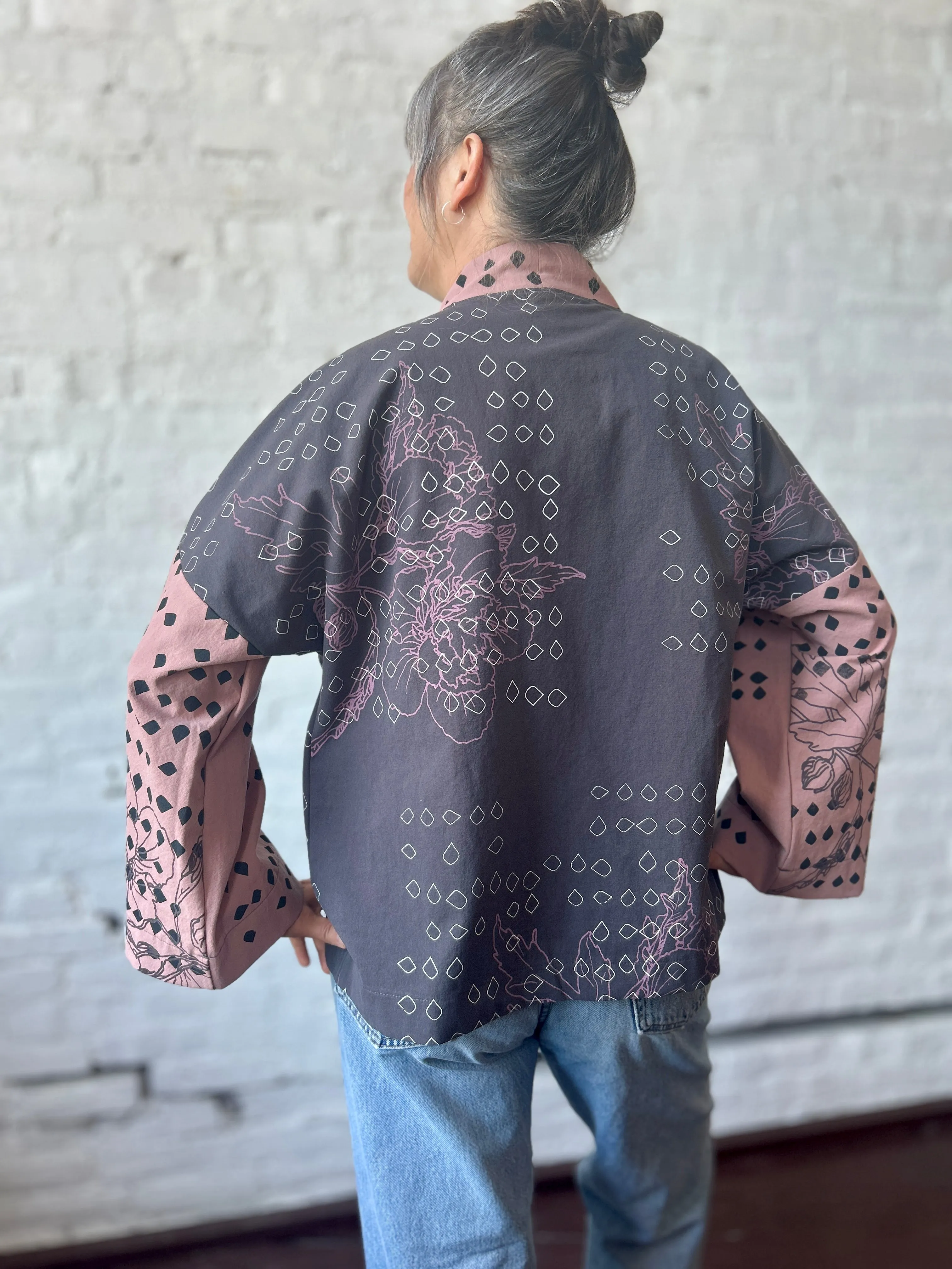 Sama Jacket Iron & Blush sold by Smoking Lily product image thumbnail 5