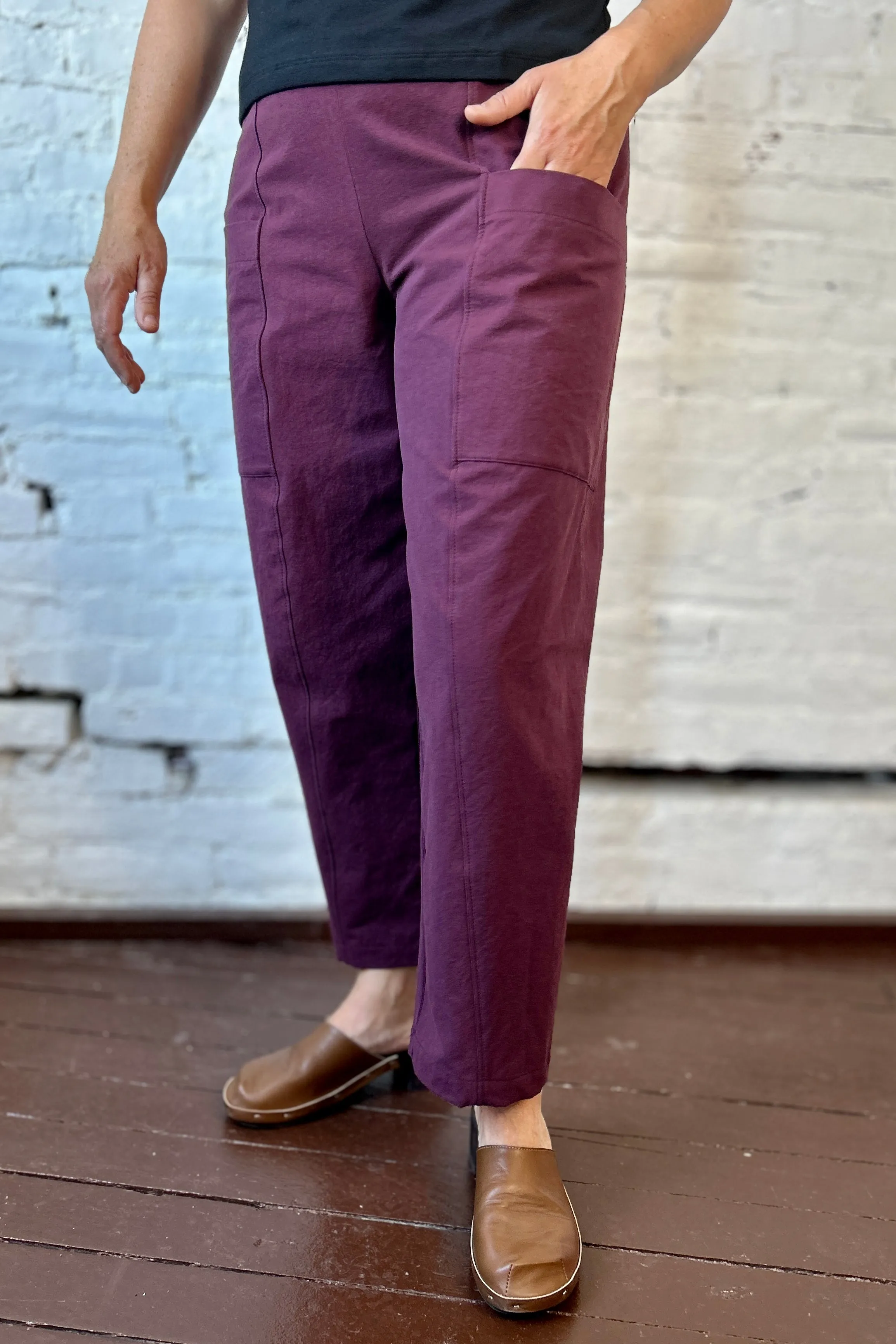 Wren Work Pants - Shiraz sold by Smoking Lily product image thumbnail 5