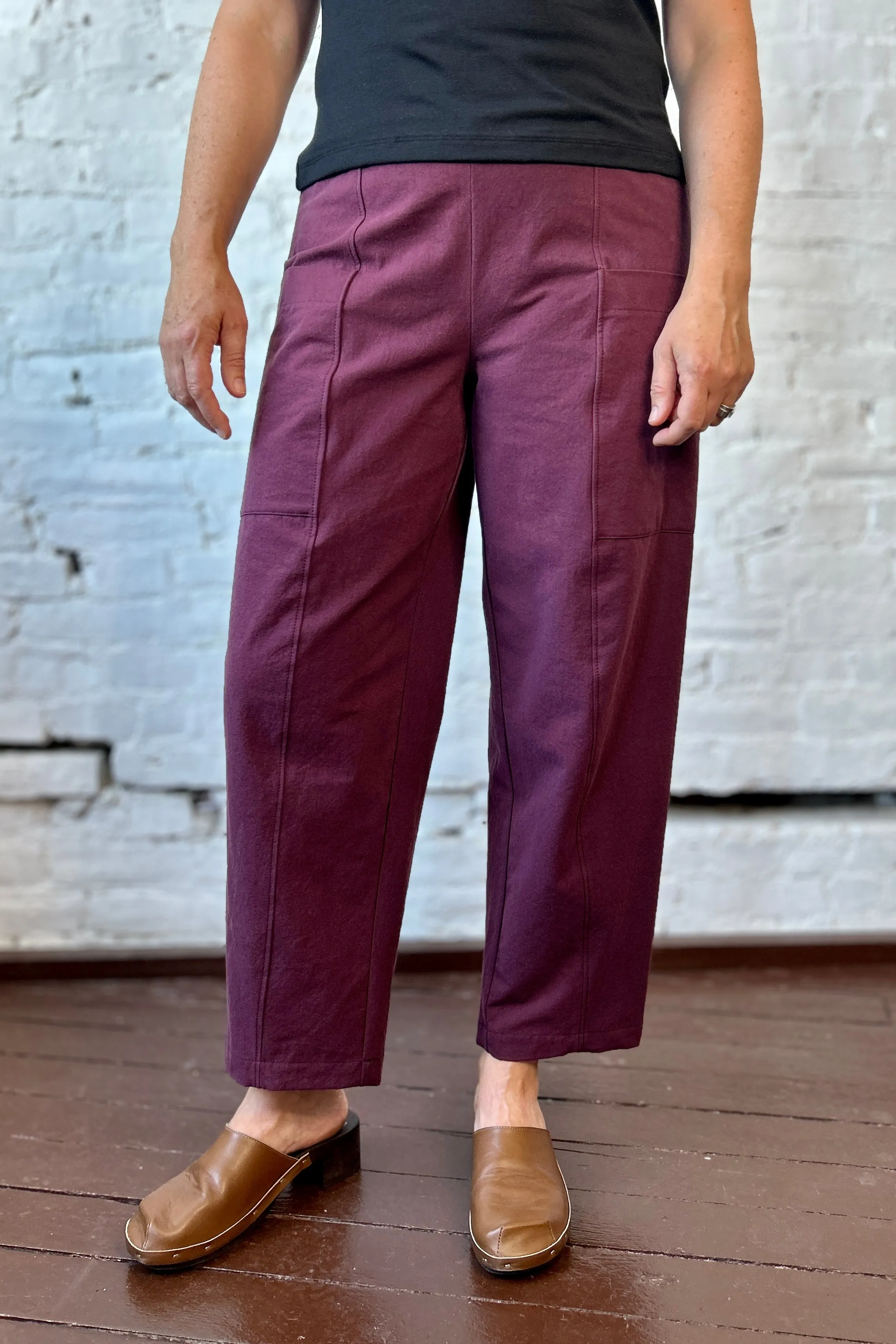 Wren Work Pants - Shiraz sold by Smoking Lily product image thumbnail 4