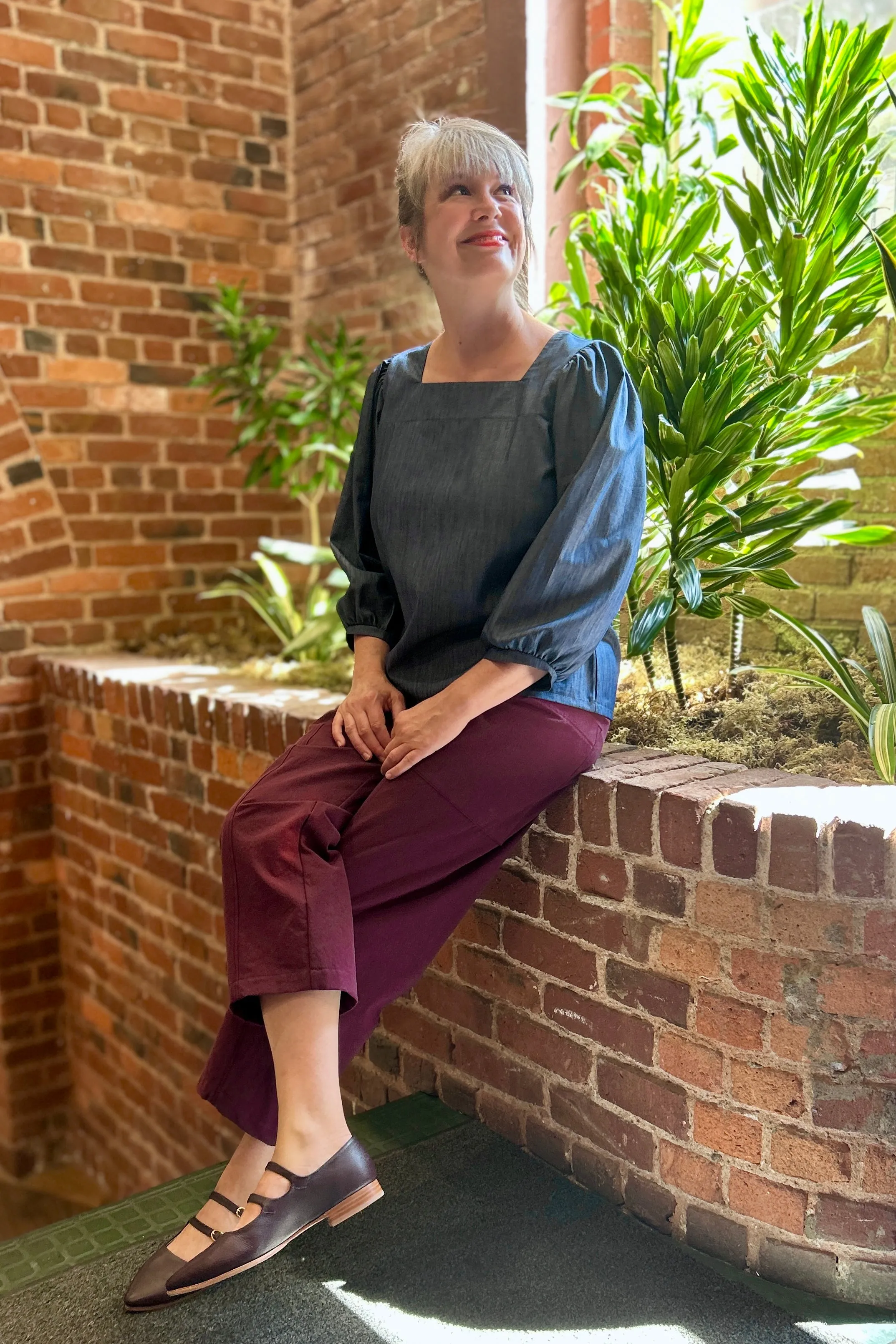 Wren Work Pants - Shiraz sold by Smoking Lily product image thumbnail 3