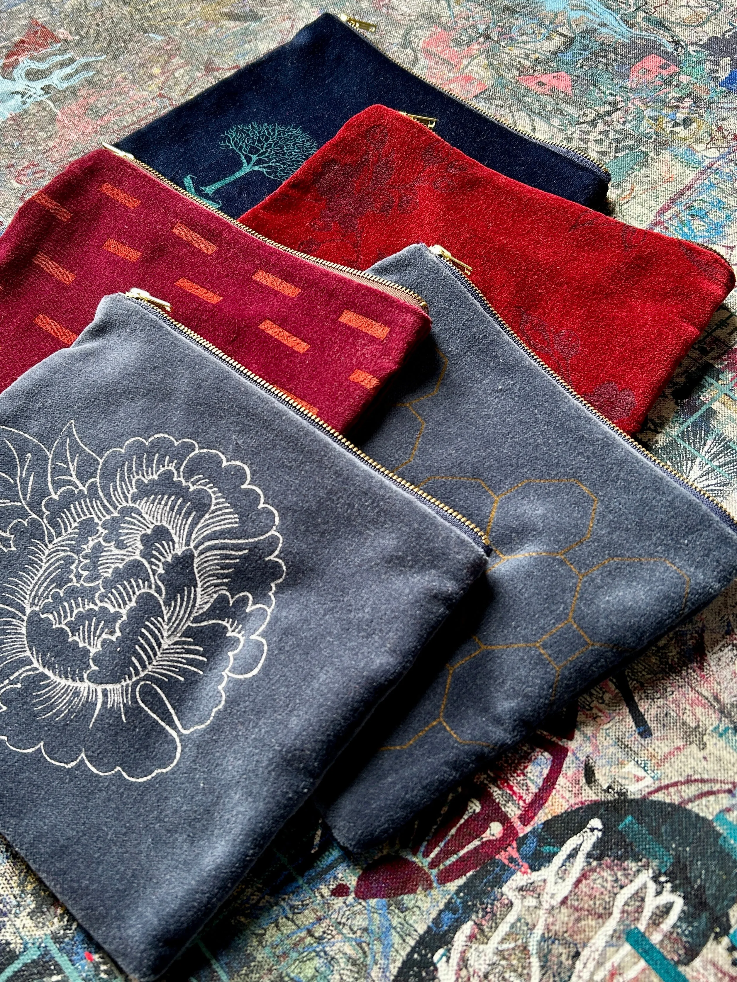 One of a Few - Last of Sale - Velvet Wallet sold by Smoking Lily product image thumbnail 2