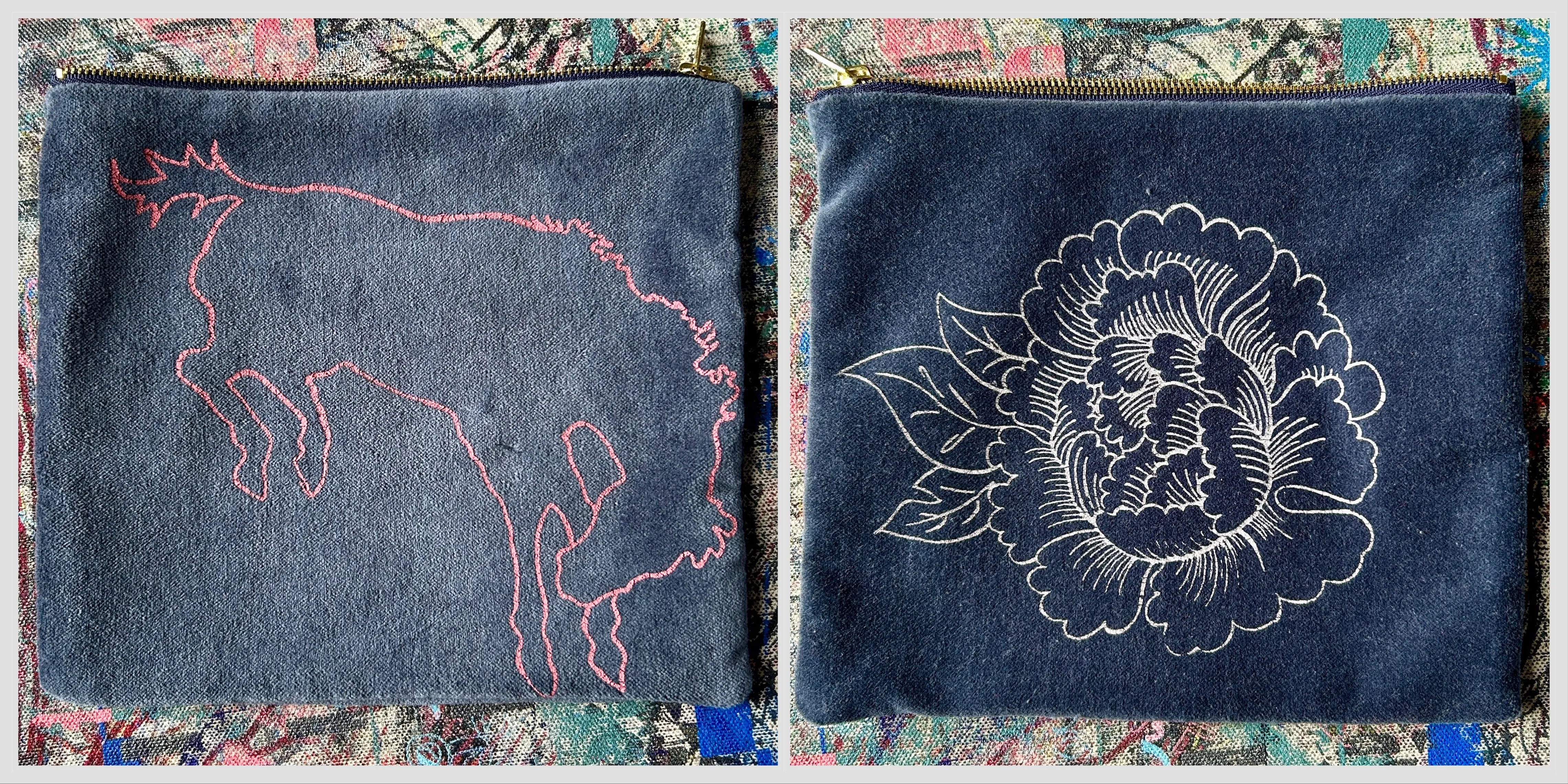 One of a Few - Last of Sale - Velvet Wallet sold by Smoking Lily product image thumbnail 4