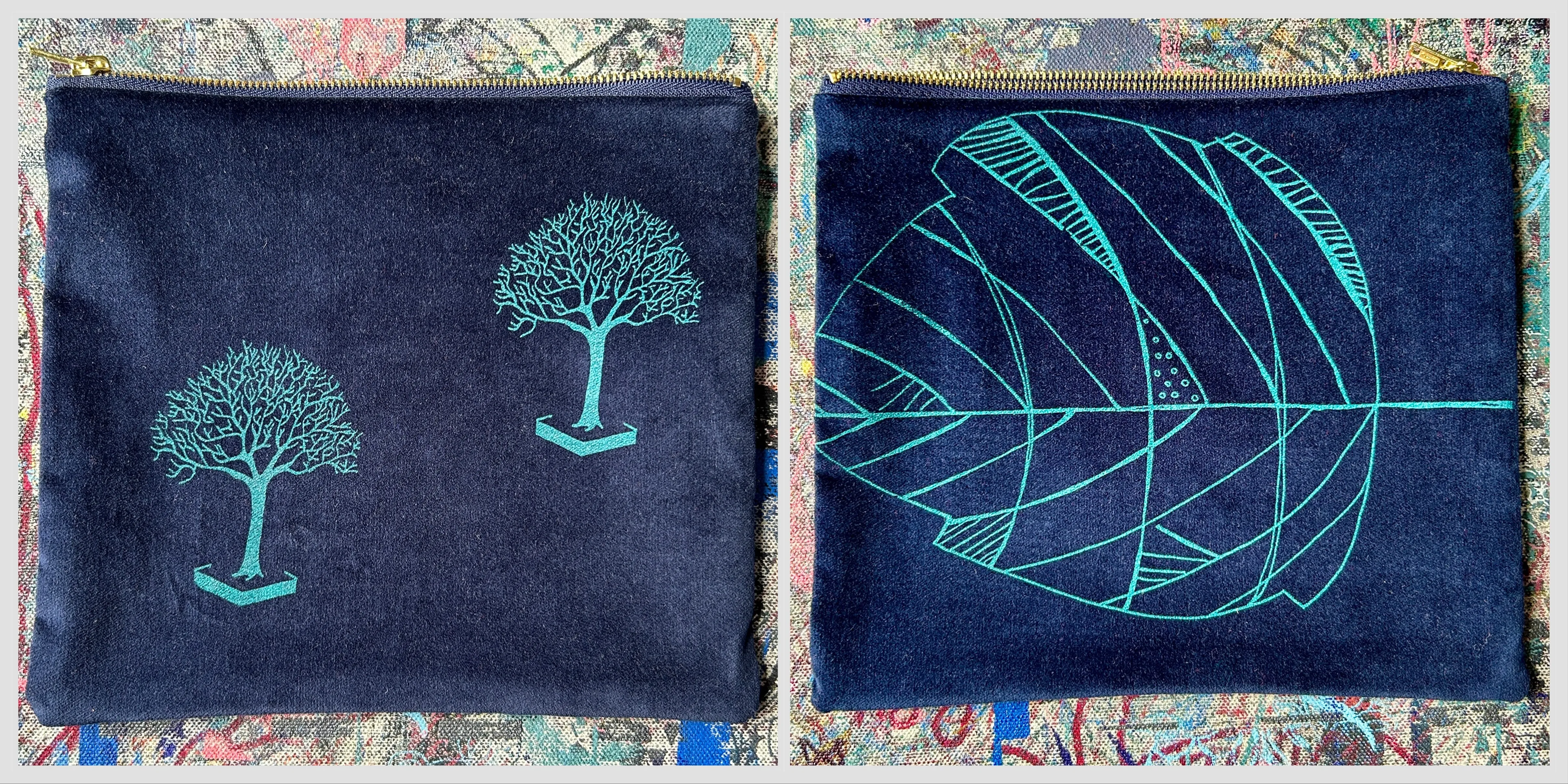 One of a Few - Last of Sale - Velvet Wallet sold by Smoking Lily product image thumbnail 5