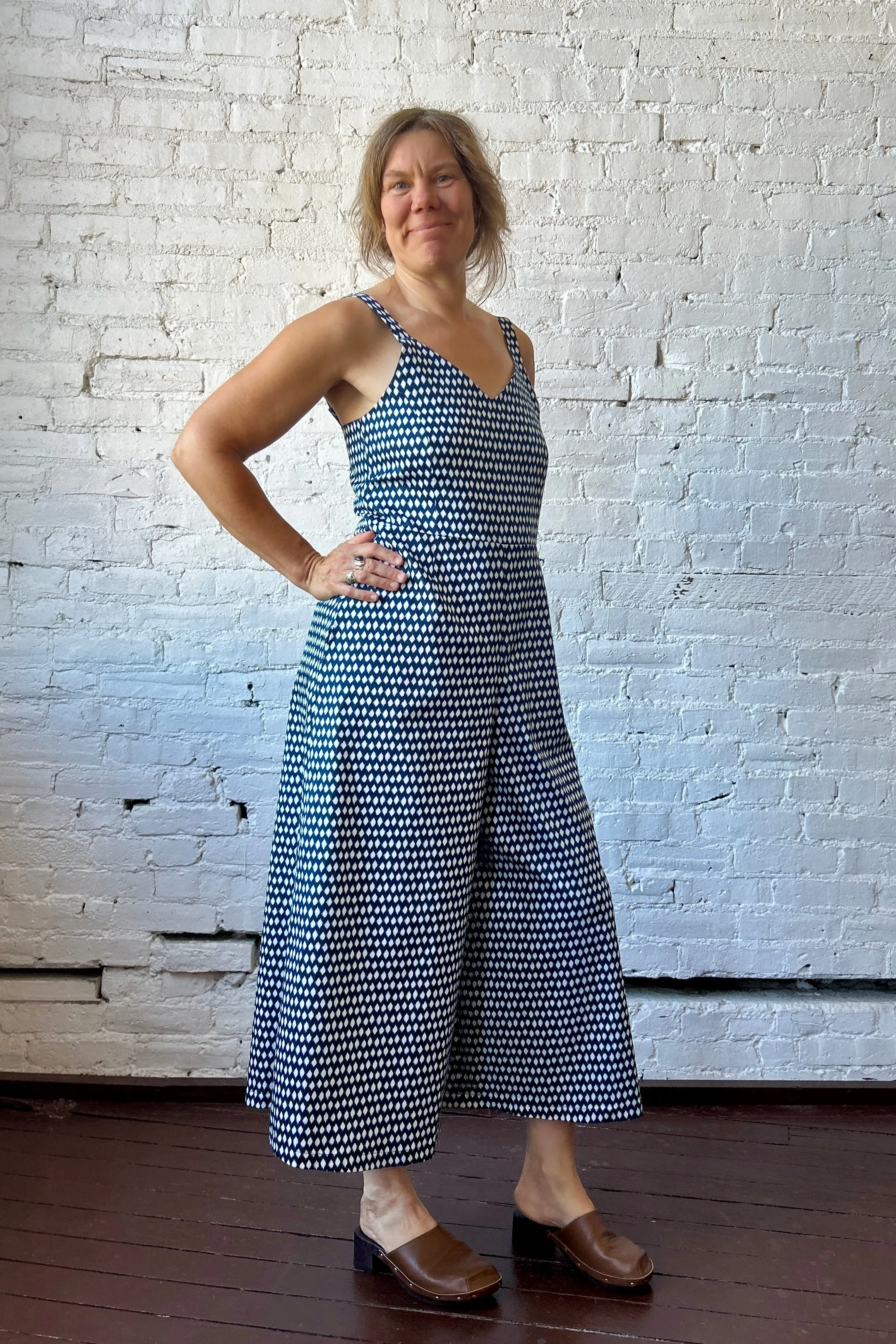 Liberty Jumpsuit - Ikat sold by Smoking Lily product image thumbnail 2