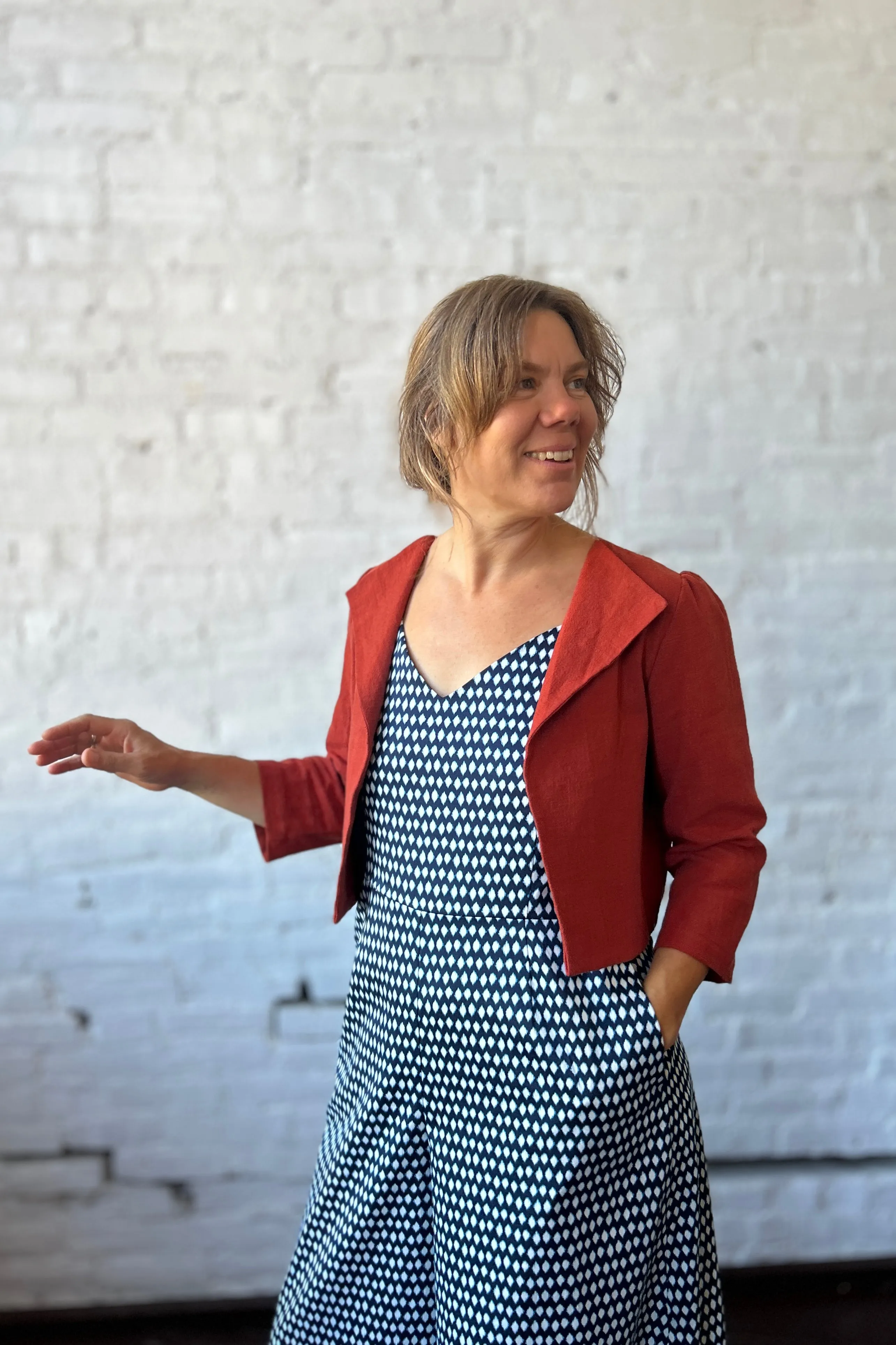 Audra Jacket sold by Smoking Lily product image thumbnail 3