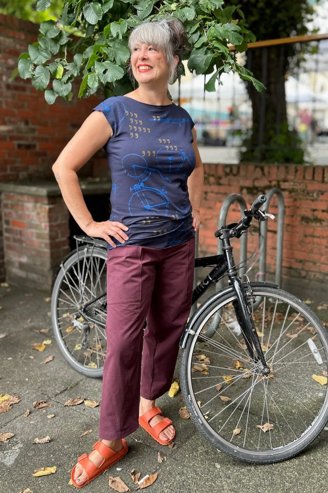 Simple Tee Marine sold by Smoking Lily