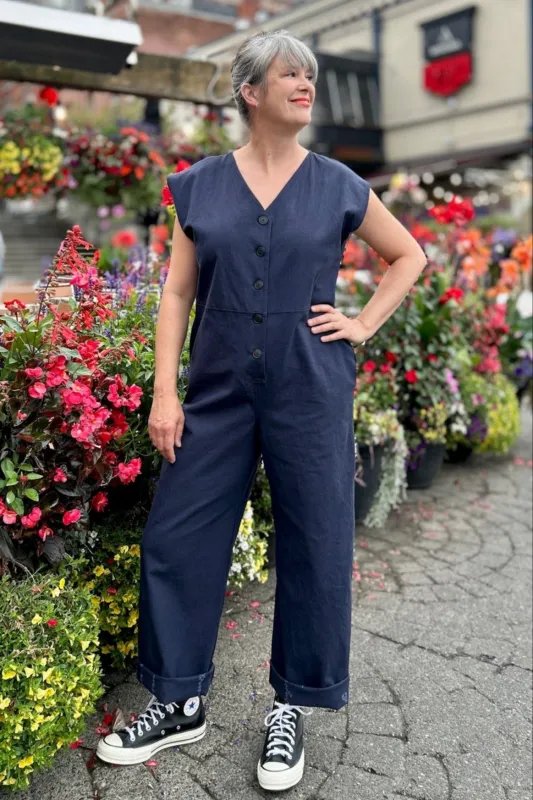 Tilda Jumpsuit 2.0 sold by Smoking Lily