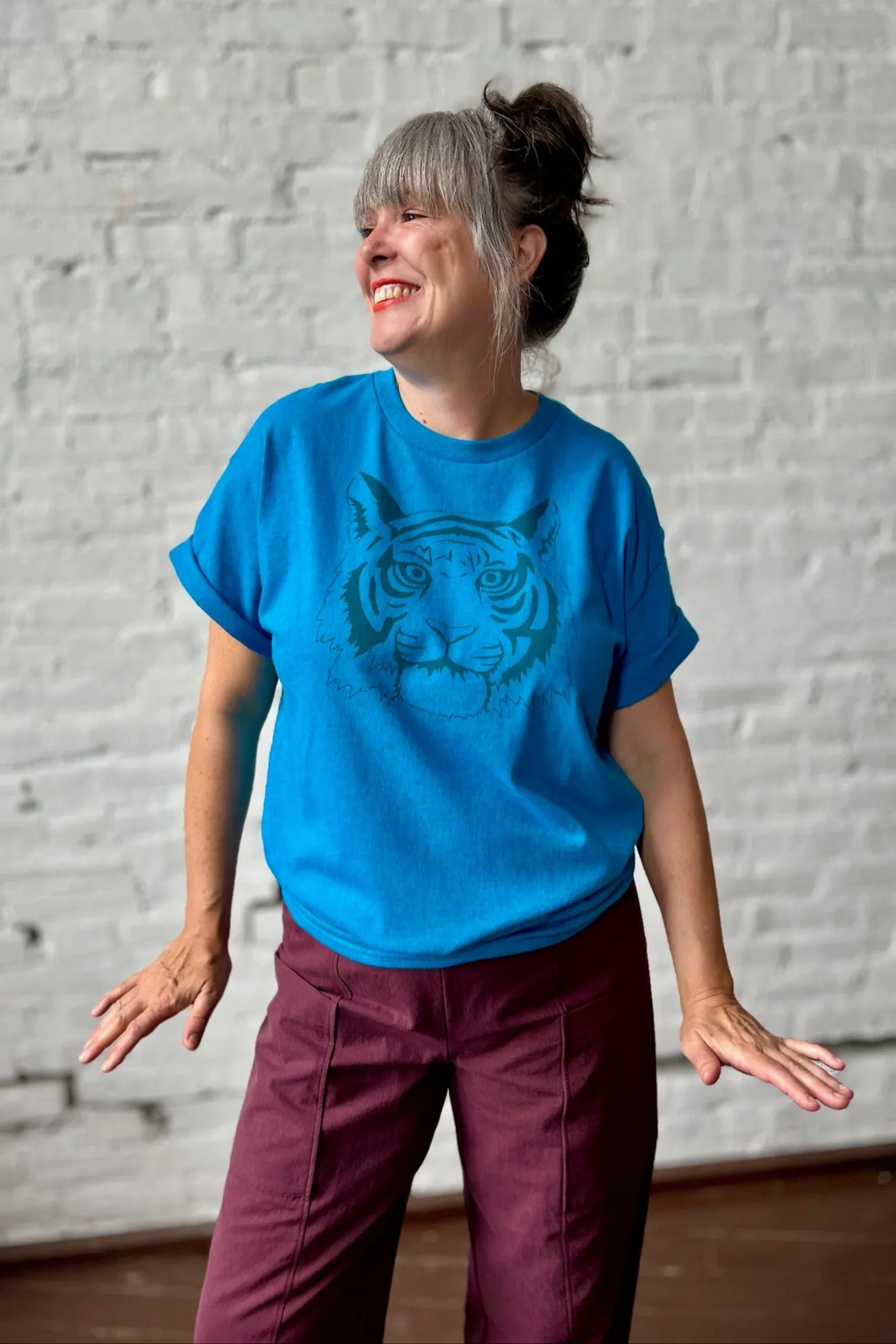 Unisex Tee - Antique Sapphire sold by Smoking Lily