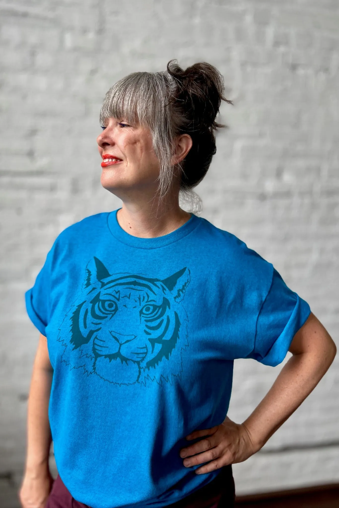 Unisex Tee - Antique Sapphire sold by Smoking Lily product image thumbnail 2