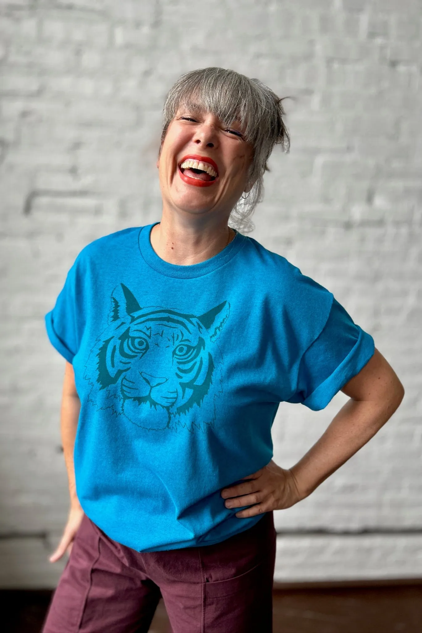 Unisex Tee - Antique Sapphire sold by Smoking Lily product image thumbnail 3