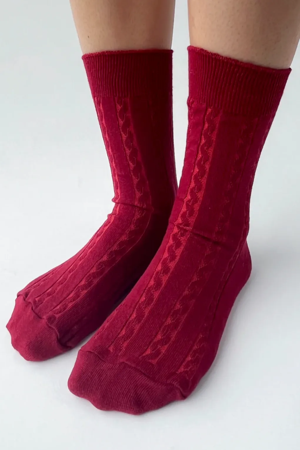 OkayOK Dress Socks - Cable sold by Smoking Lily product image thumbnail 2