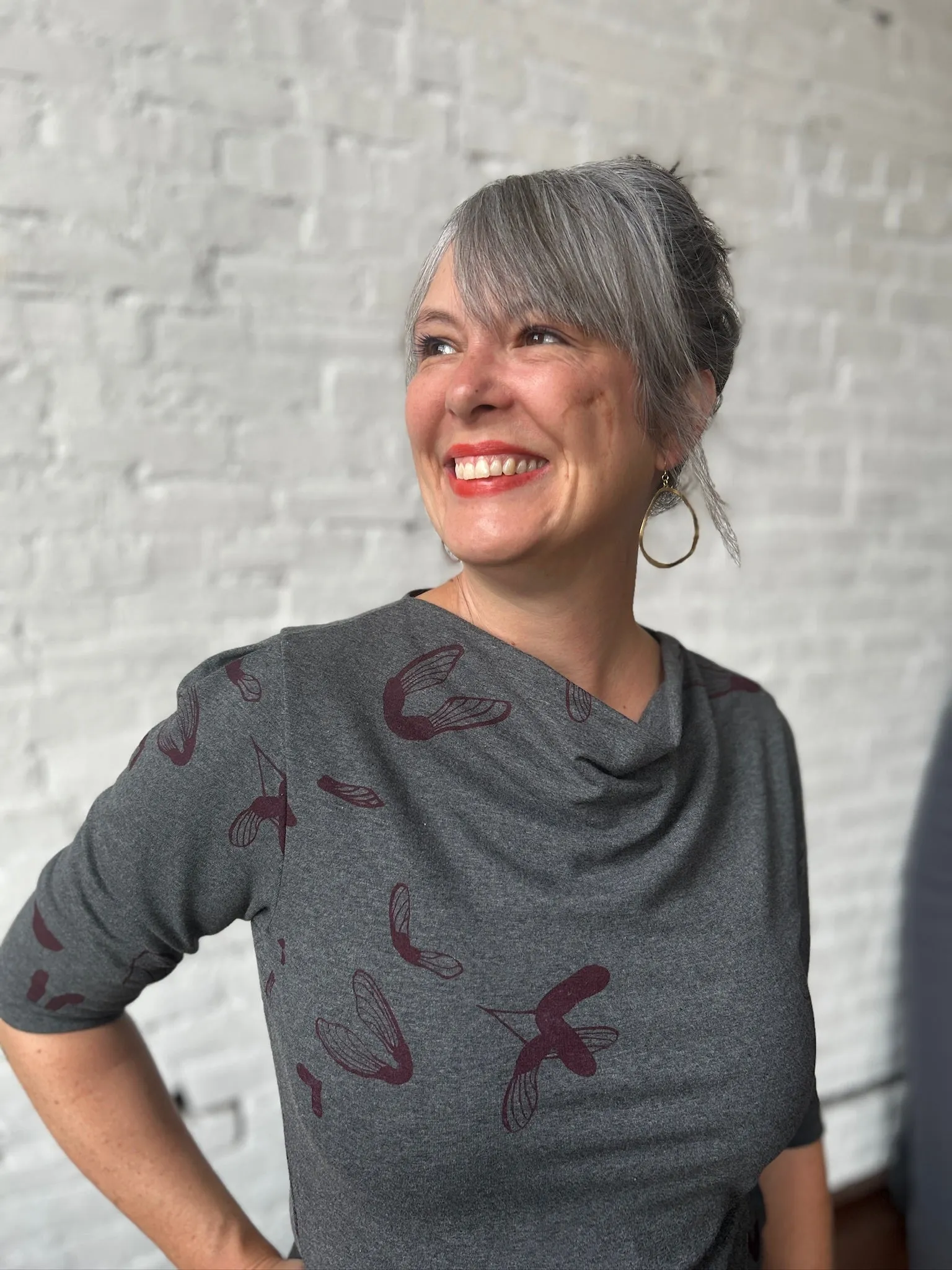 Last Chance XS Only - Point Grey Dress - Grey sold by Smoking Lily product image thumbnail 3