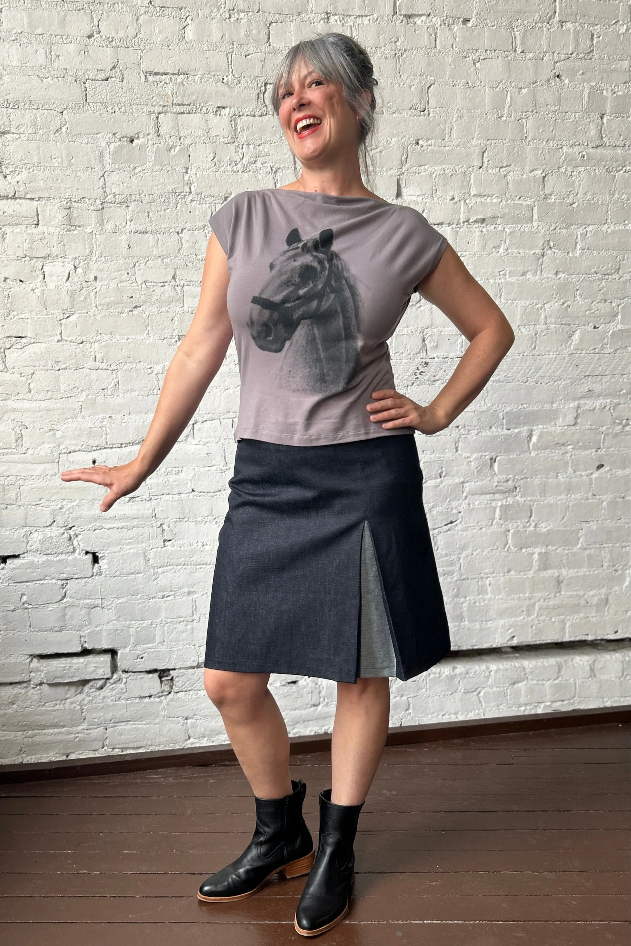 Olympia Top - Mink sold by Smoking Lily product image thumbnail 3