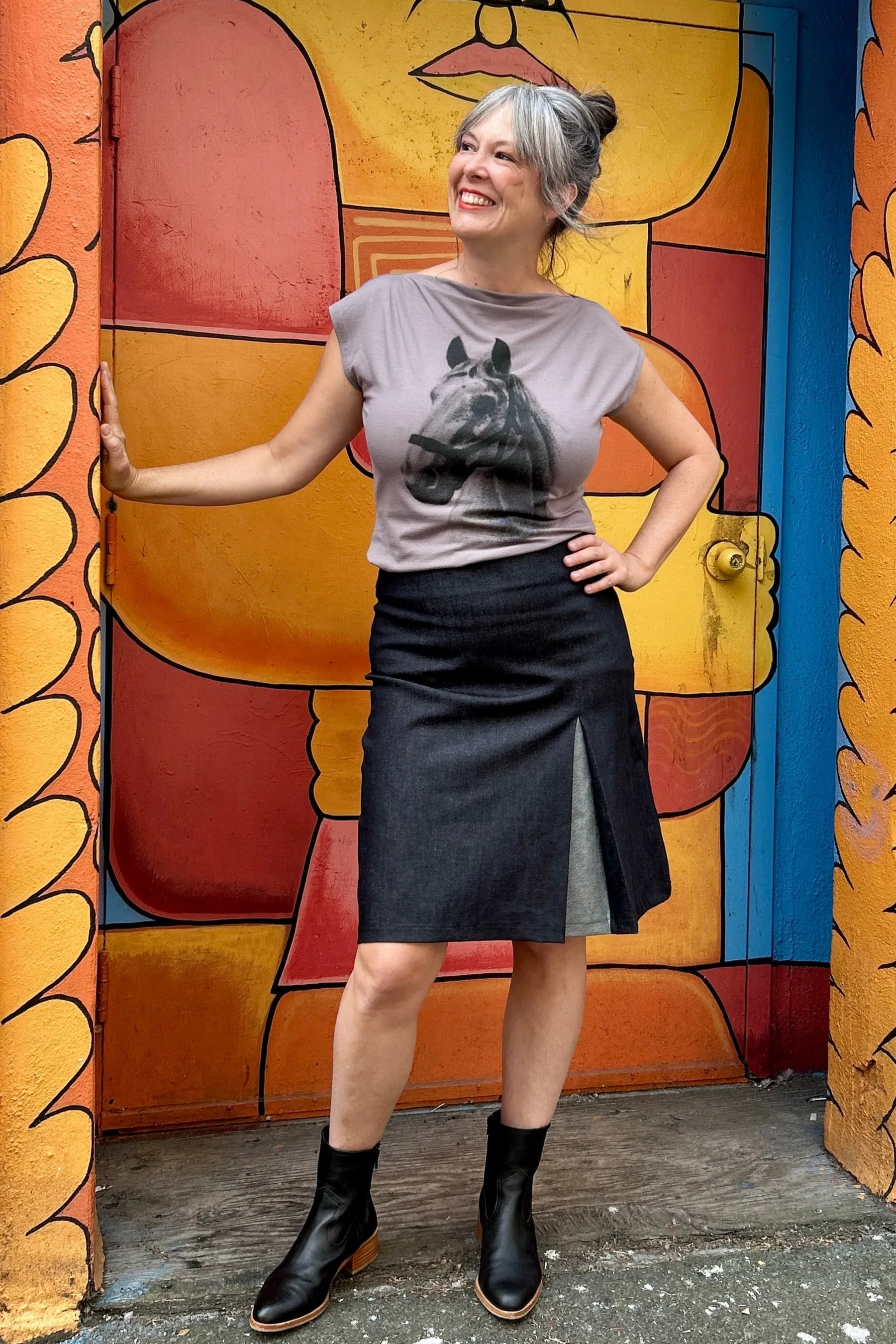 Olympia Top - Mink sold by Smoking Lily product image thumbnail 4