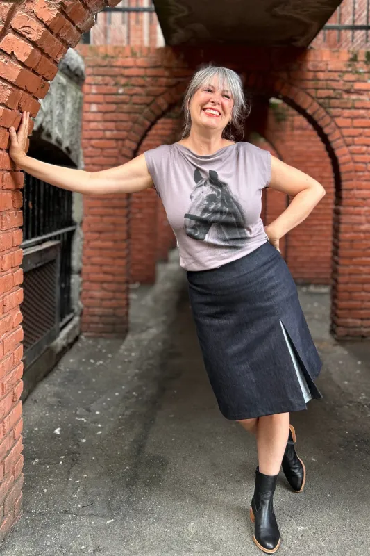 Olympia Top - Mink sold by Smoking Lily