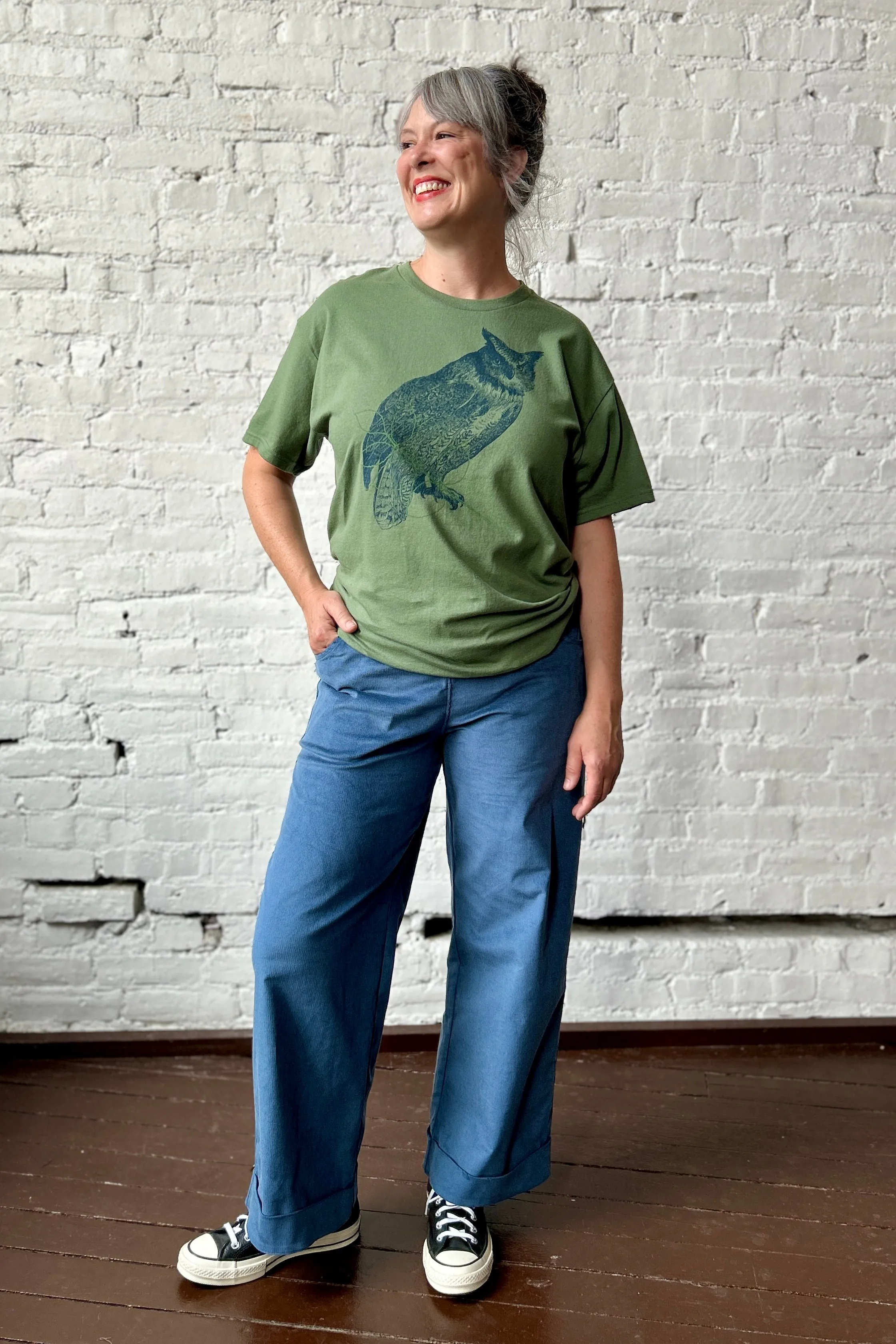 Unisex Tee - Clover sold by Smoking Lily product image thumbnail 2