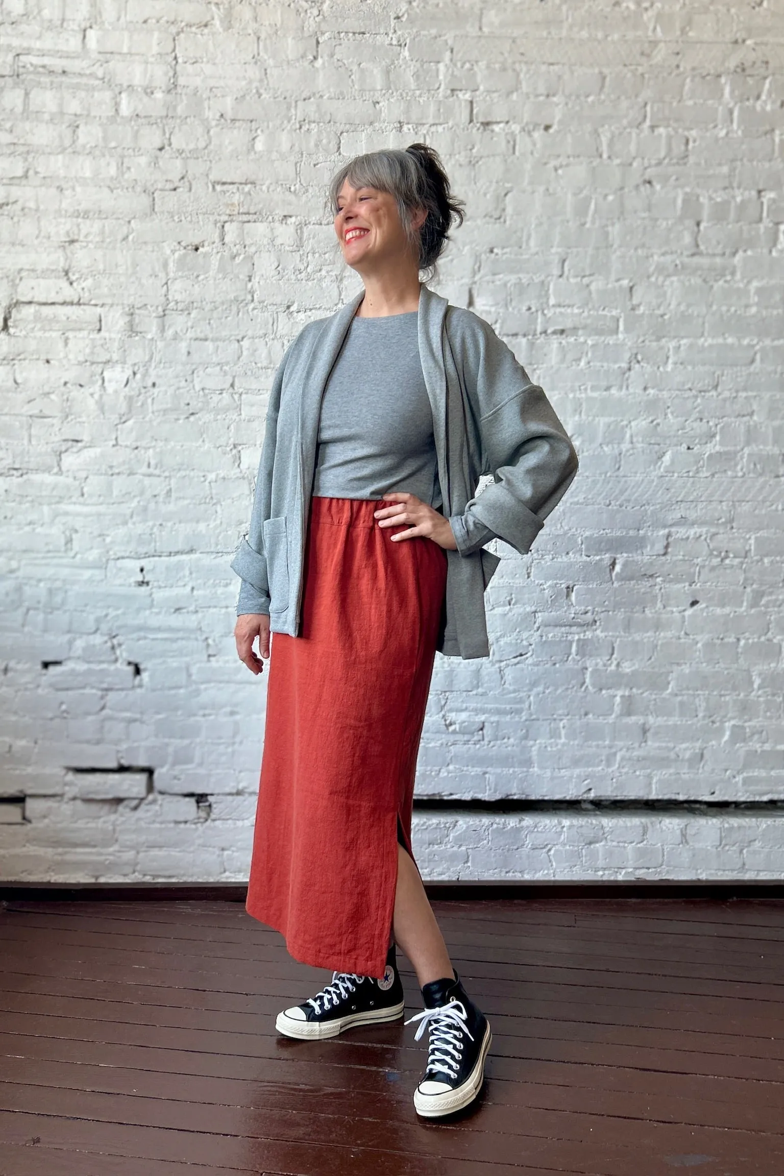 The Narrows Skirt - Burnt Orange sold by Smoking Lily product image thumbnail 5