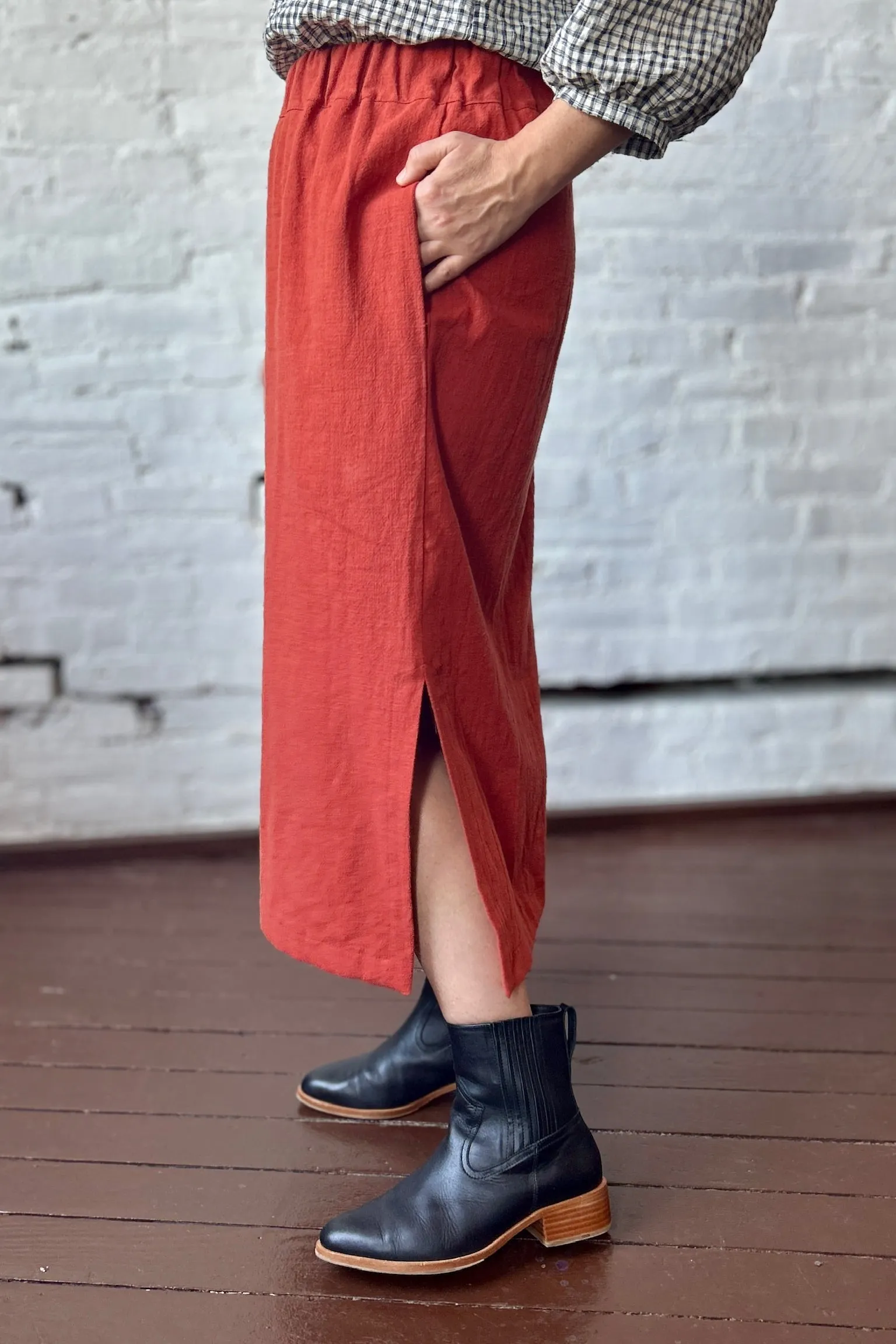 The Narrows Skirt - Burnt Orange sold by Smoking Lily product image thumbnail 3