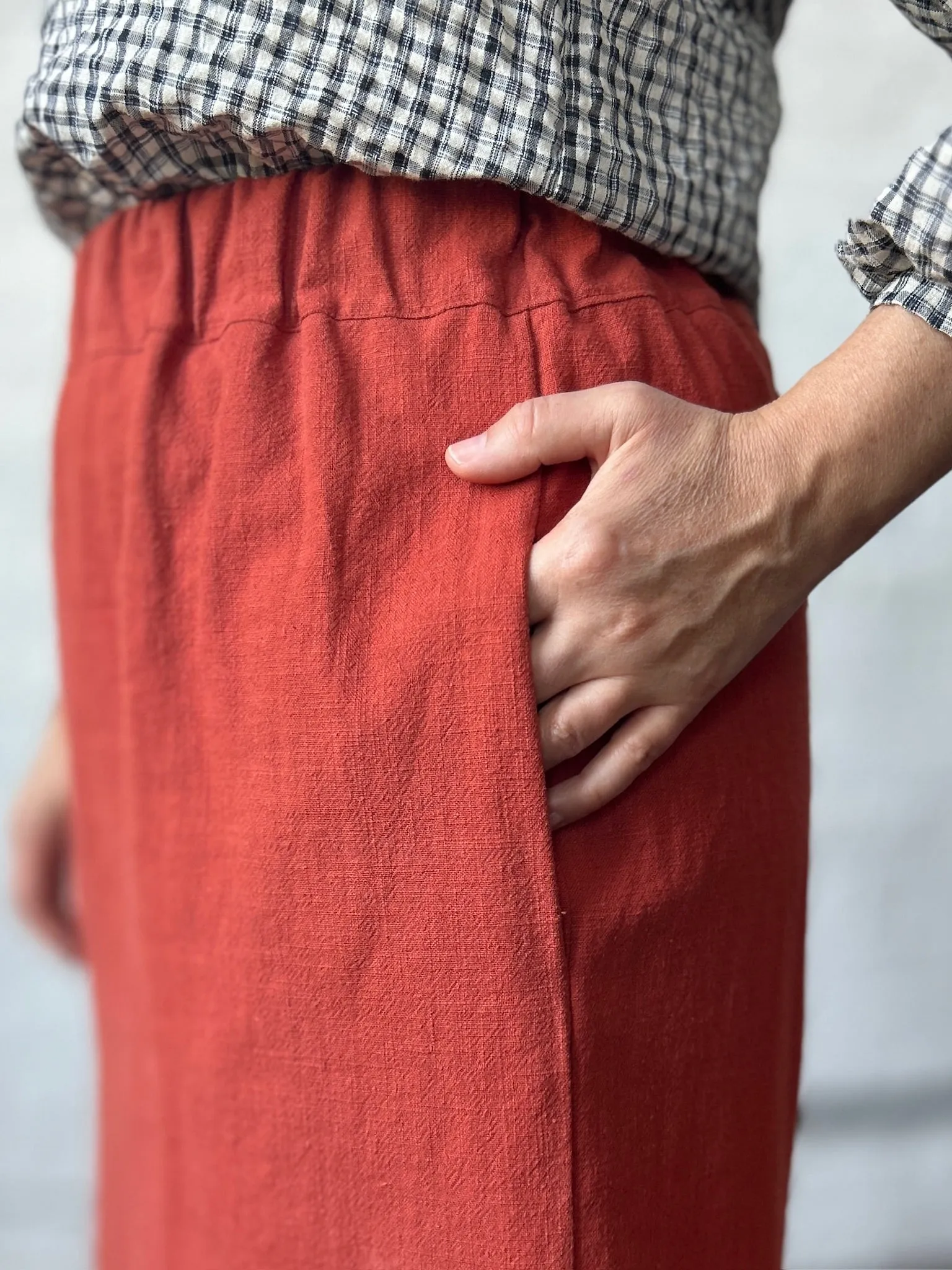 The Narrows Skirt - Burnt Orange sold by Smoking Lily product image thumbnail 4