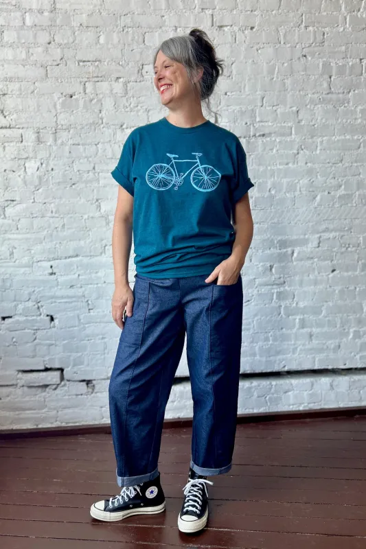 Unisex Tee - Midnight made by Smoking Lily