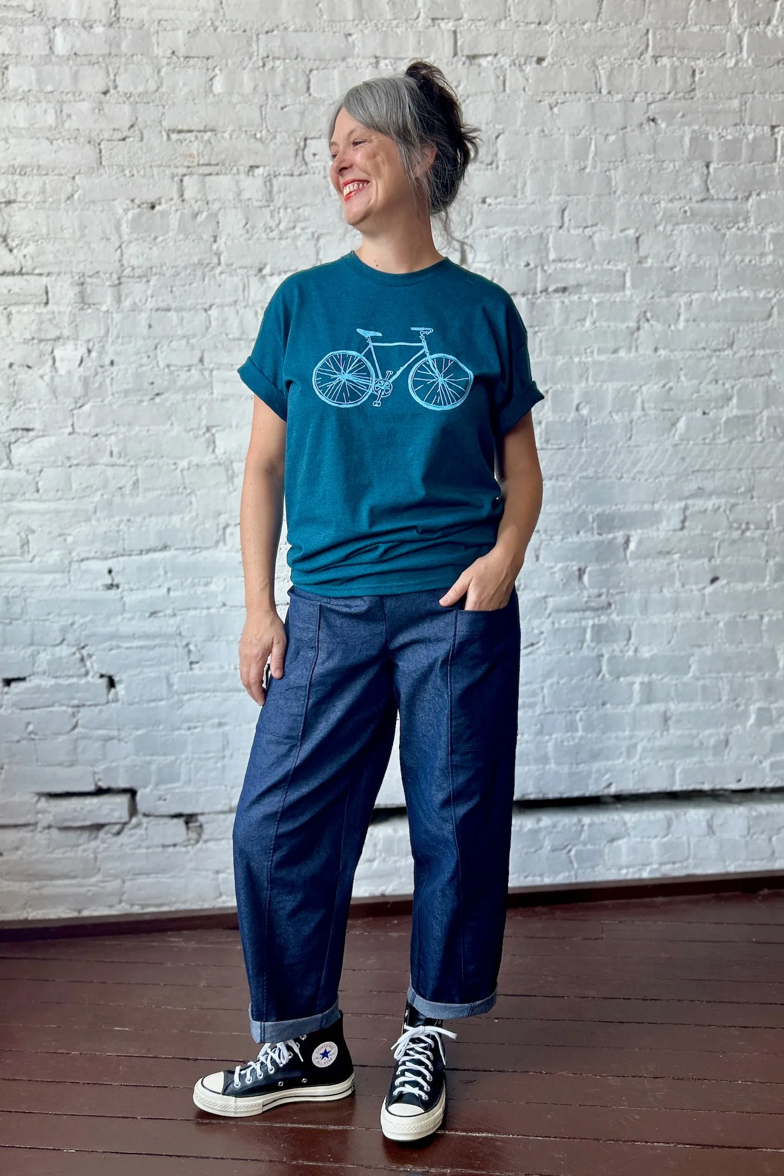 Unisex Tee - Midnight sold by Smoking Lily