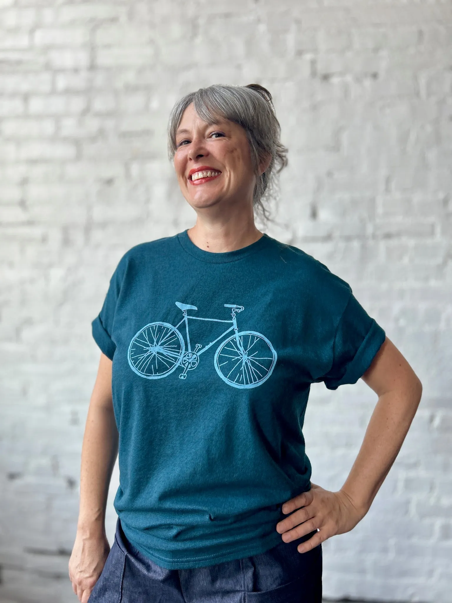 Unisex Tee - Midnight sold by Smoking Lily product image thumbnail 2