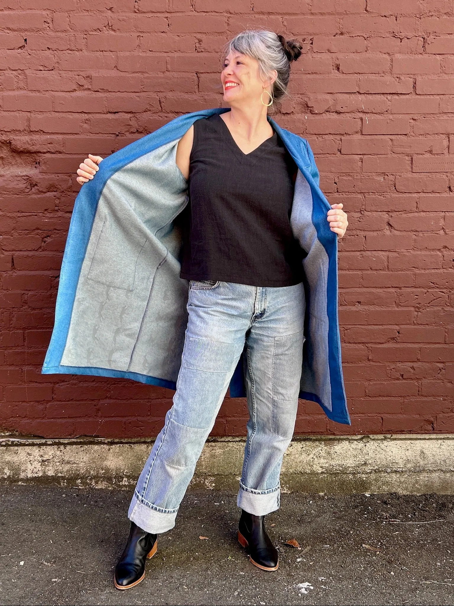 Storm Coat OS sold by Smoking Lily product image thumbnail 4