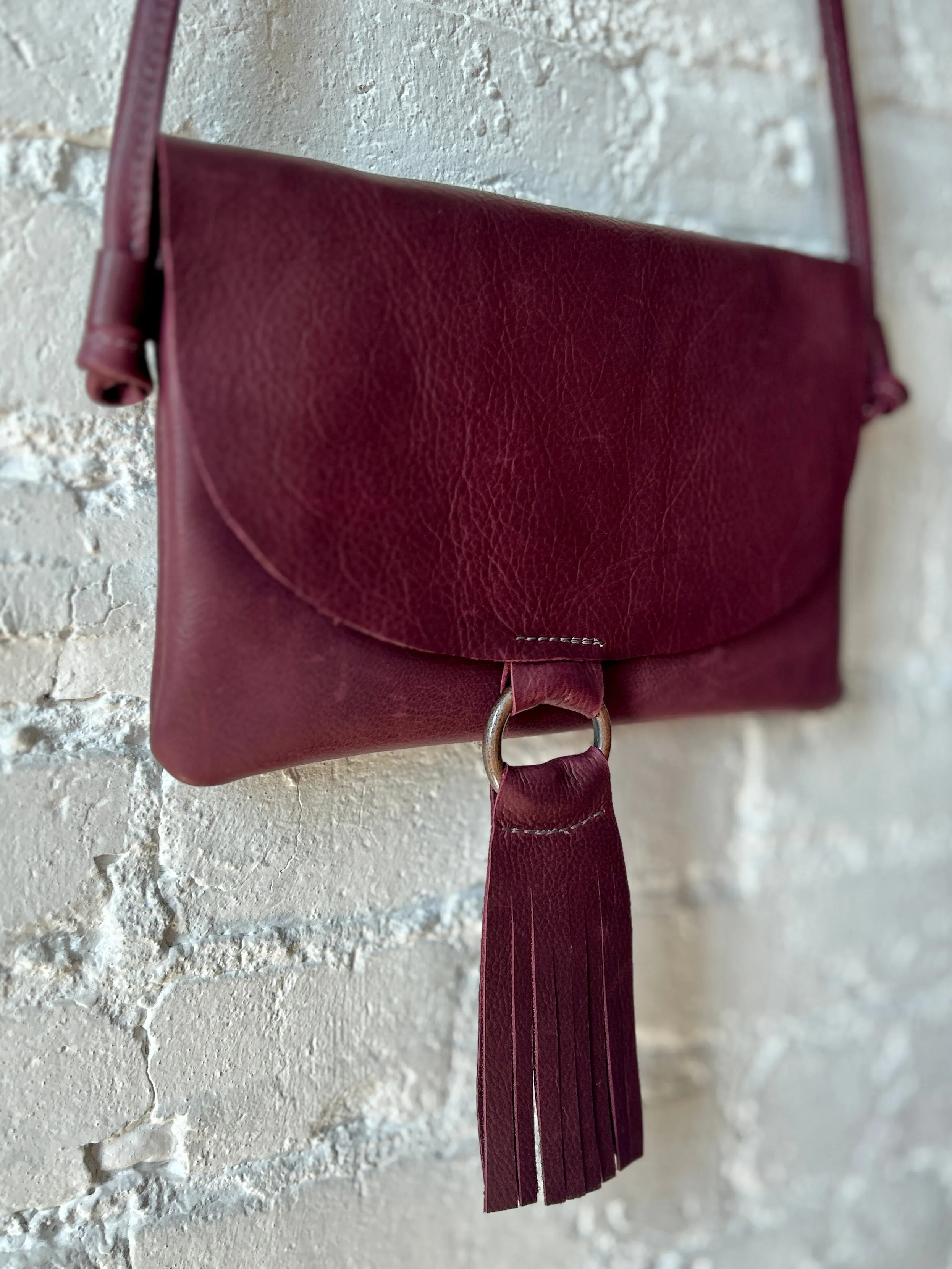 Last Of Sale - Leather Purse with Tassel - Final Sale sold by Smoking Lily product image thumbnail 3