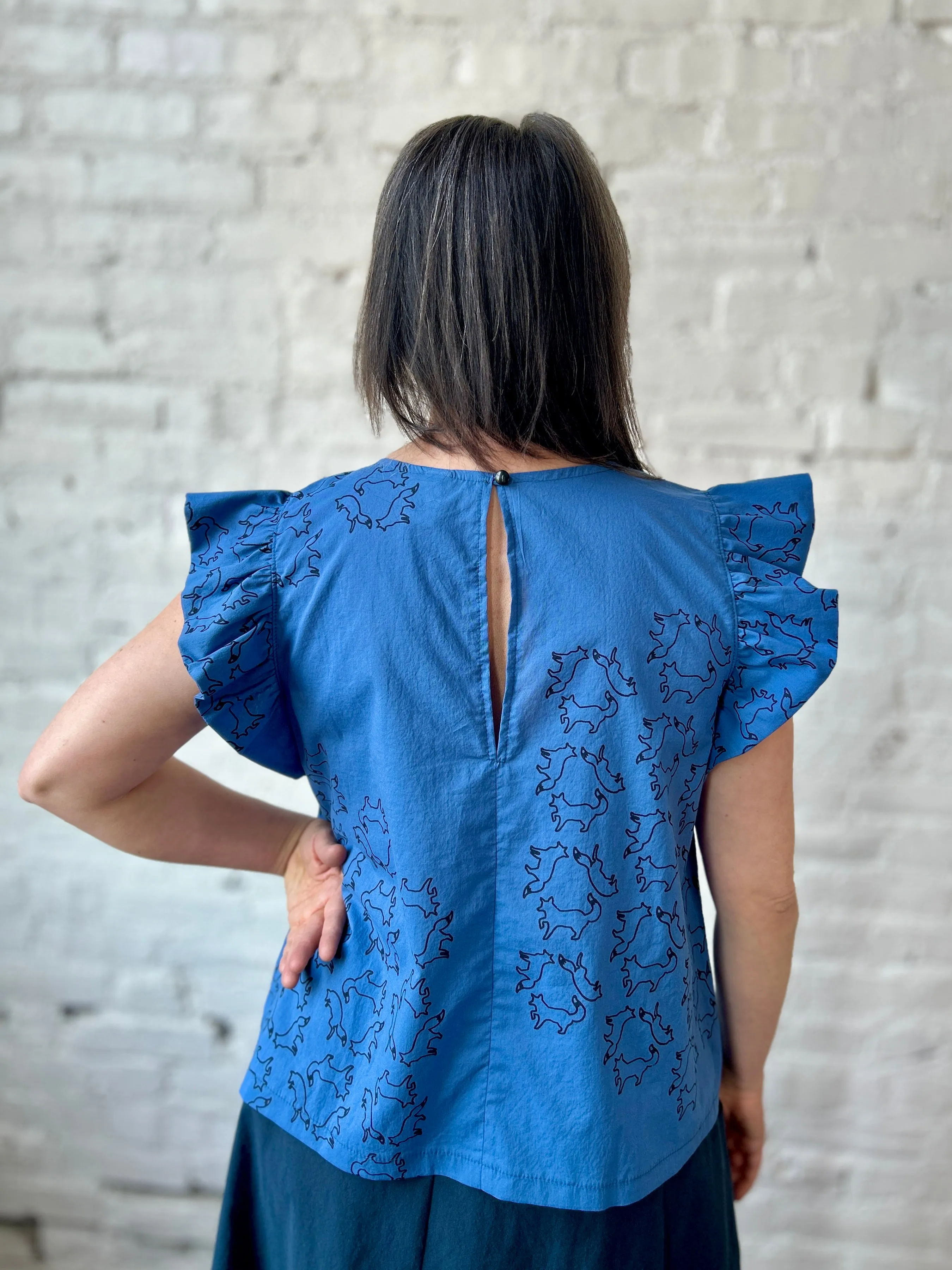 Final Sale Ravine 2.0 - Blue Foxtrot sold by Smoking Lily product image thumbnail 3