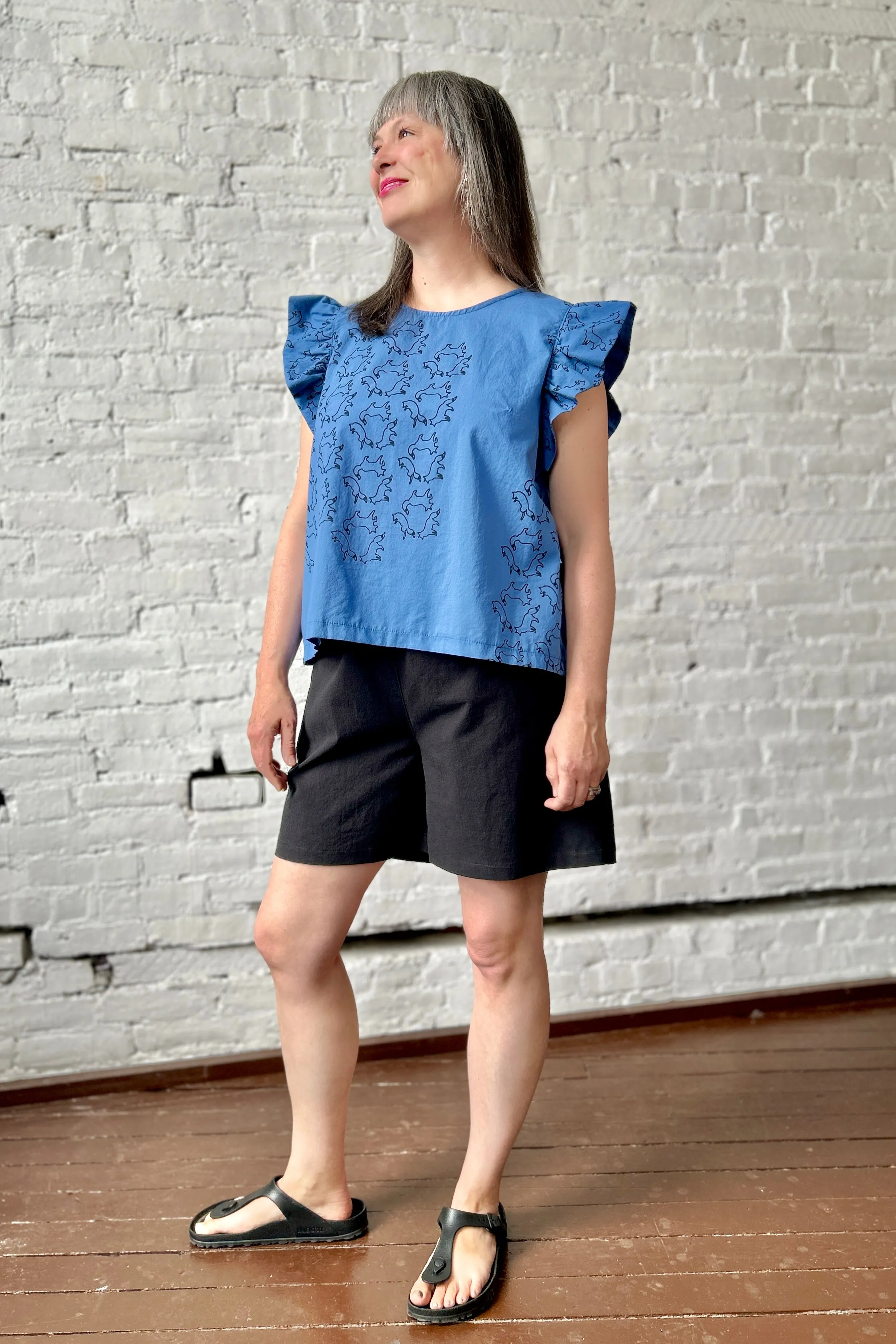 Final Sale Ravine 2.0 - Blue Foxtrot sold by Smoking Lily product image thumbnail 4