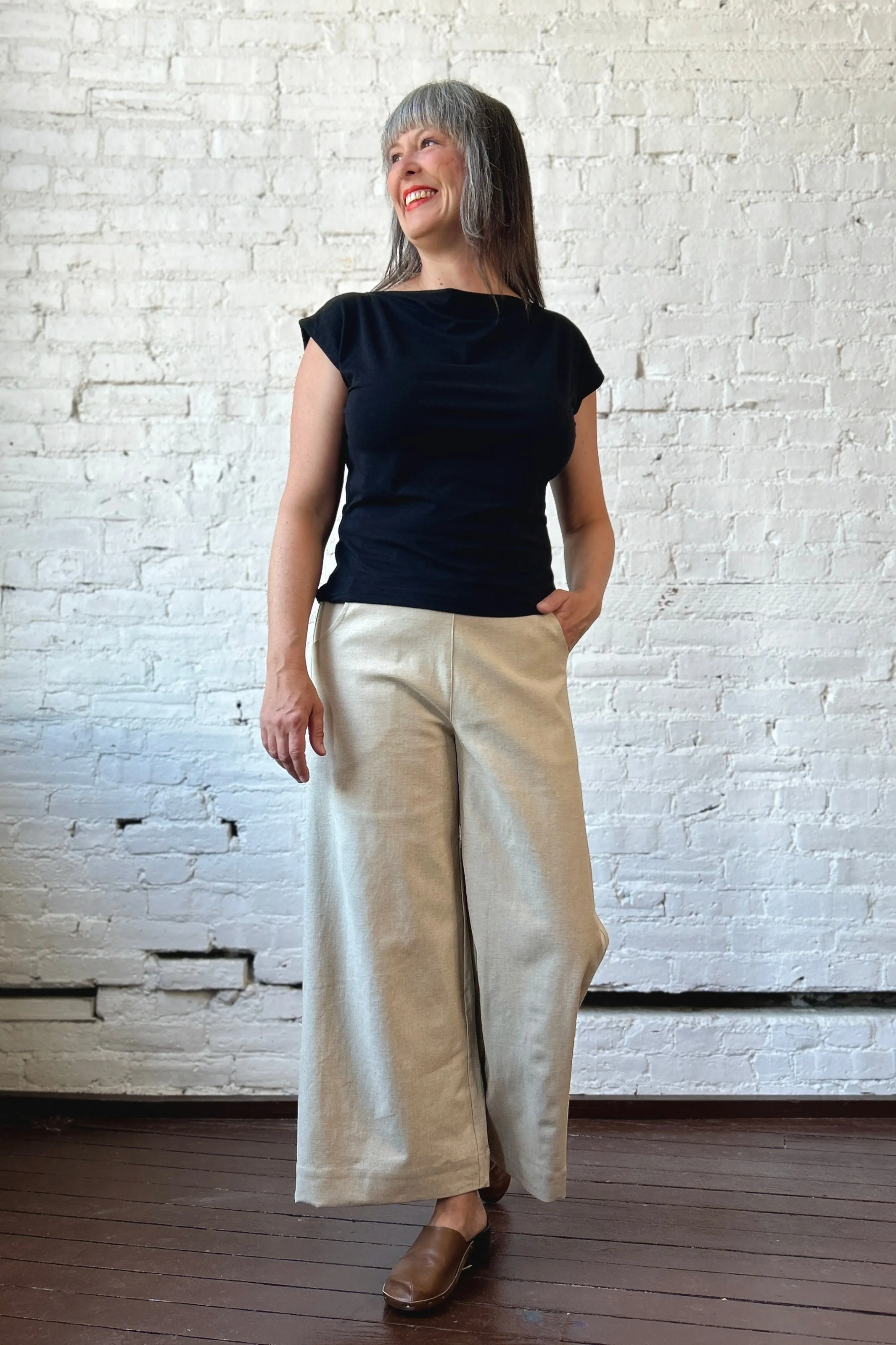 Final Sale Milan Pants - Natural sold by Smoking Lily product image thumbnail 4