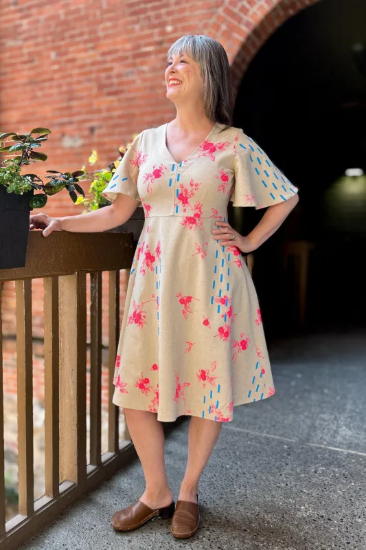 Final Sale Reunion Dress - Natural sold by Smoking Lily