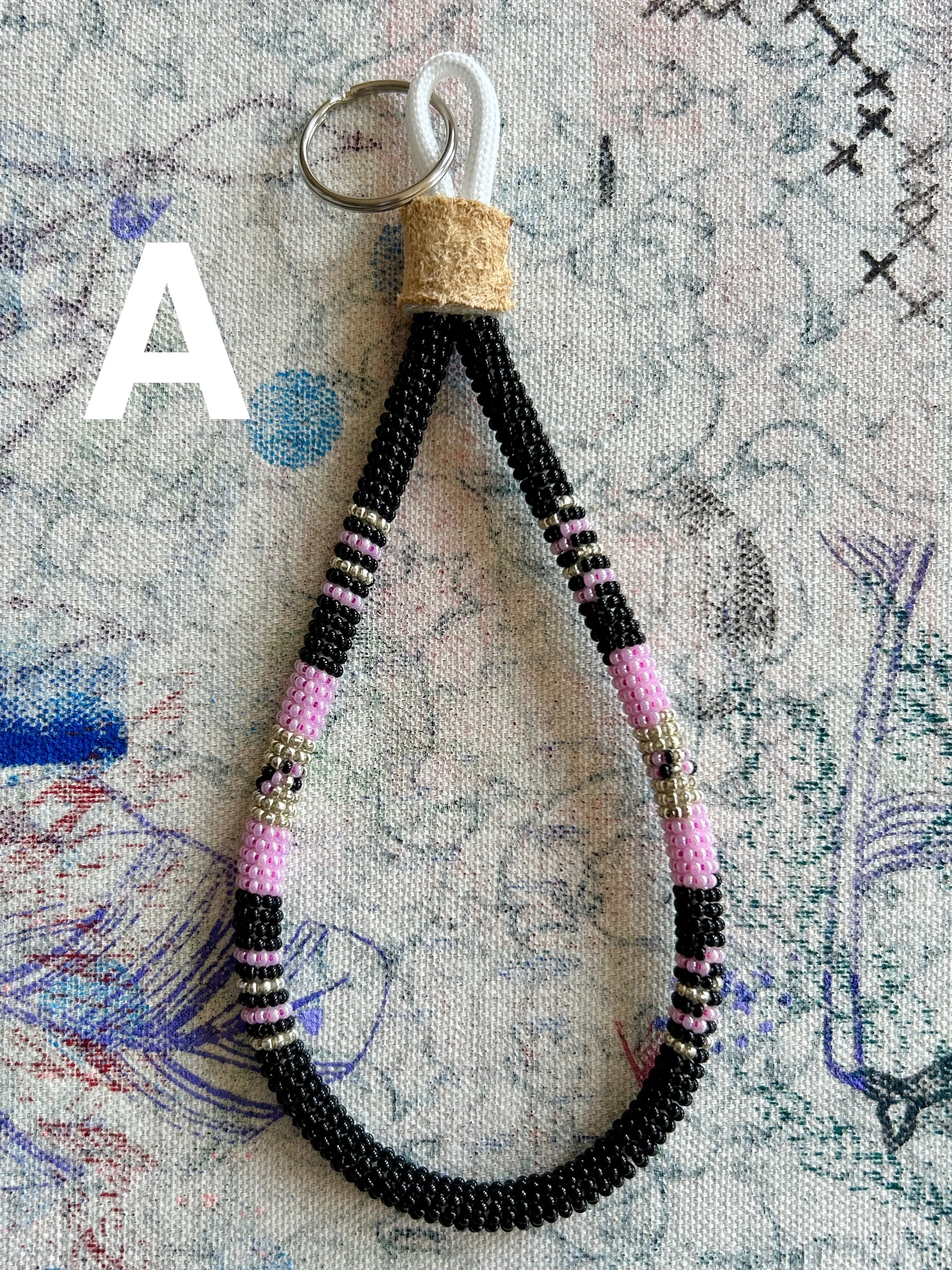 Beaded Keychain sold by Smoking Lily product image thumbnail 3