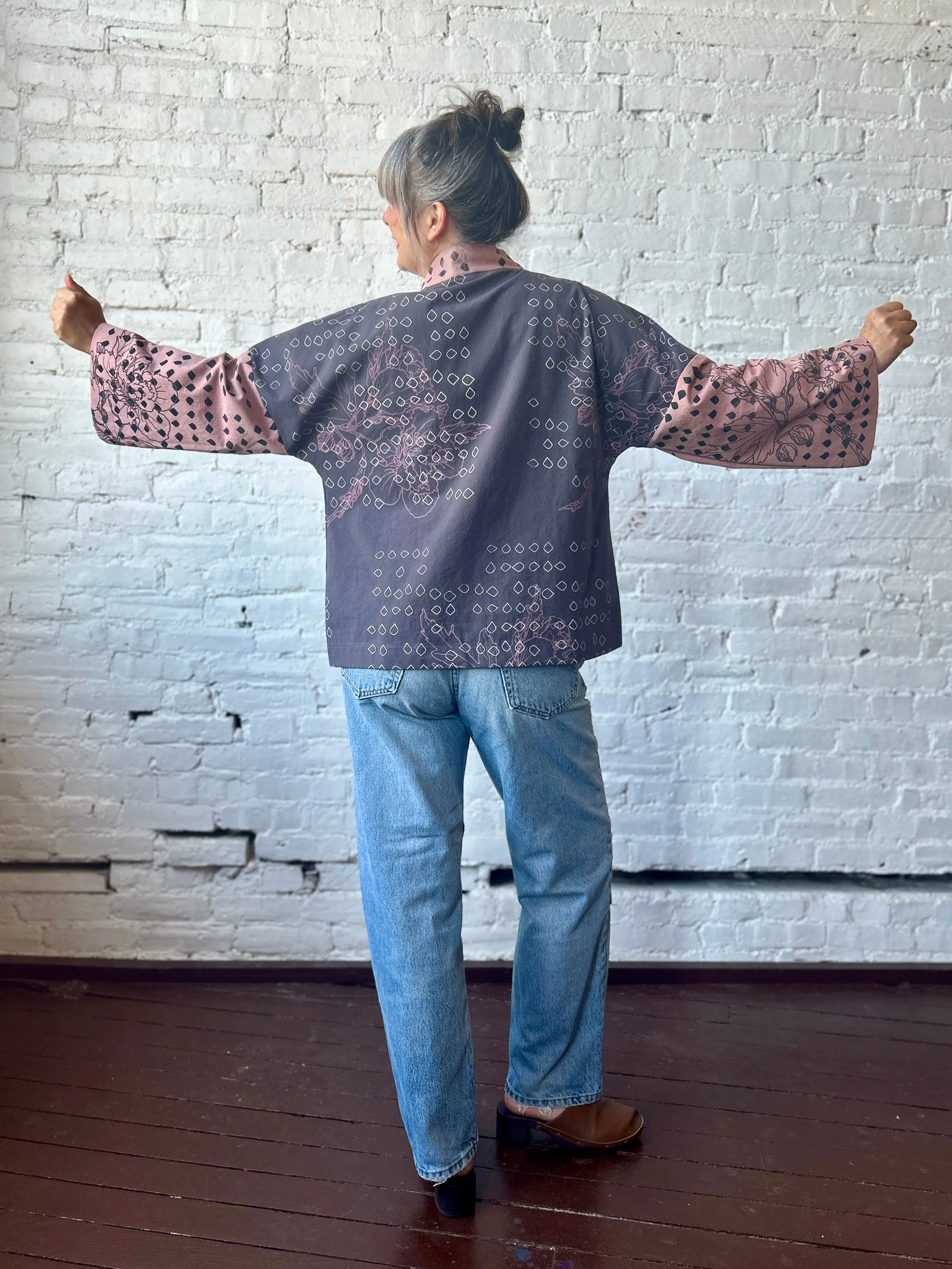 Final Sale Sama Jacket sold by Smoking Lily product image thumbnail 4