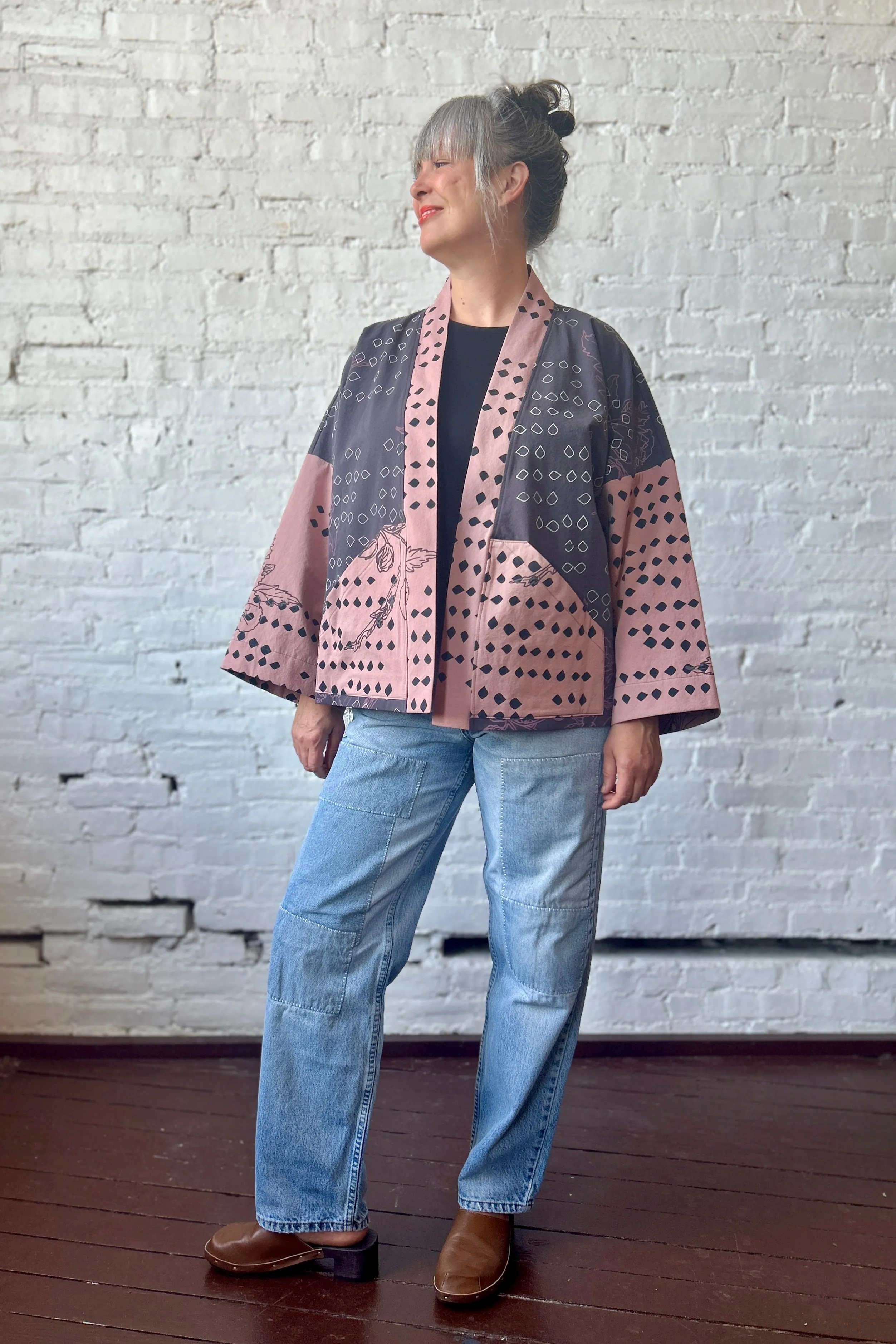 Final Sale Sama Jacket sold by Smoking Lily product image thumbnail 3