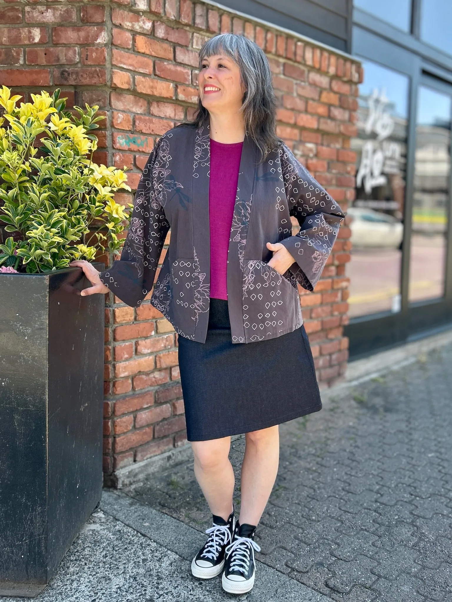 Final Sale Sama Jacket sold by Smoking Lily product image thumbnail 2