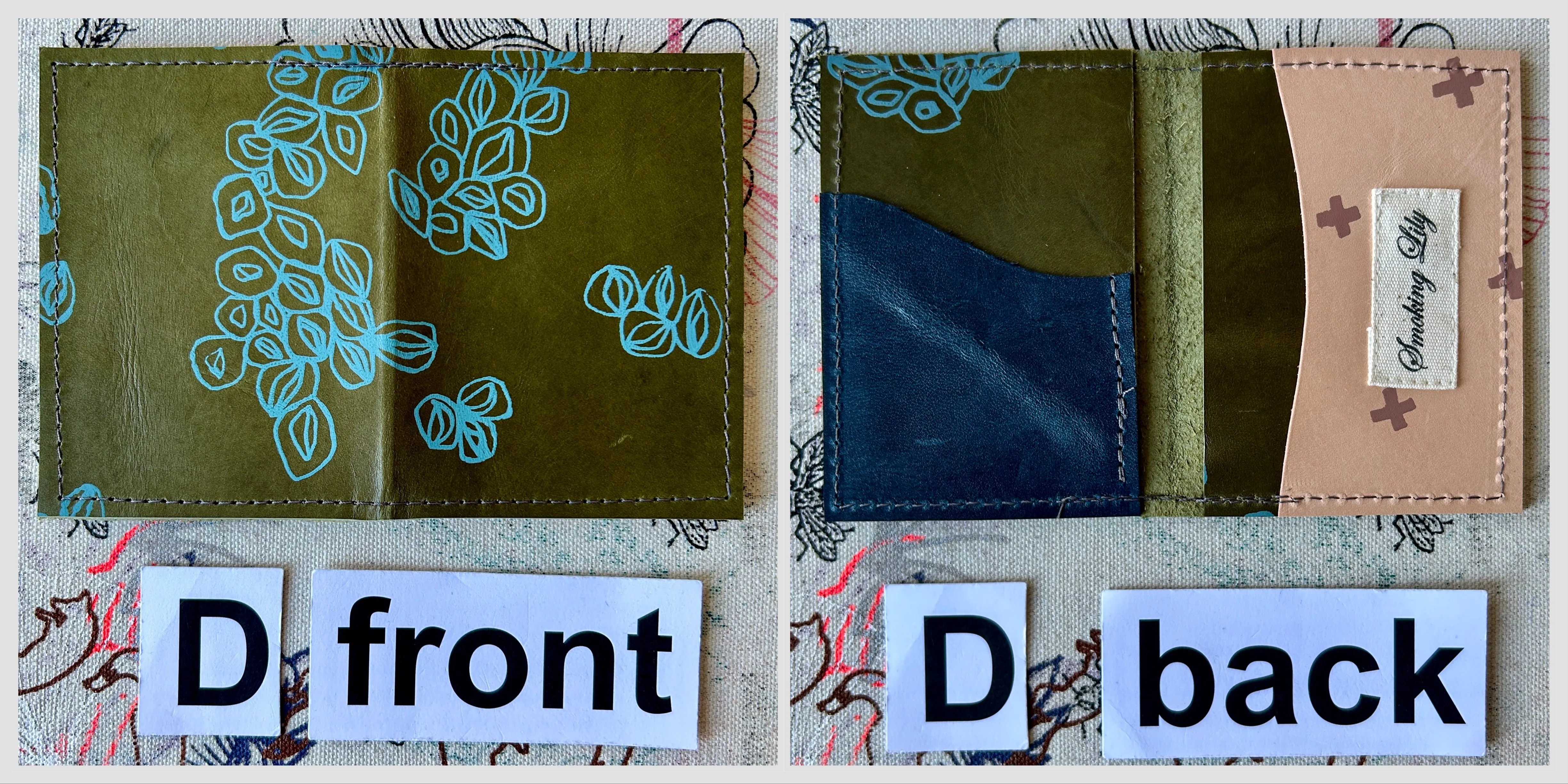 Final Sale Leather Wallet sold by Smoking Lily product image thumbnail 3