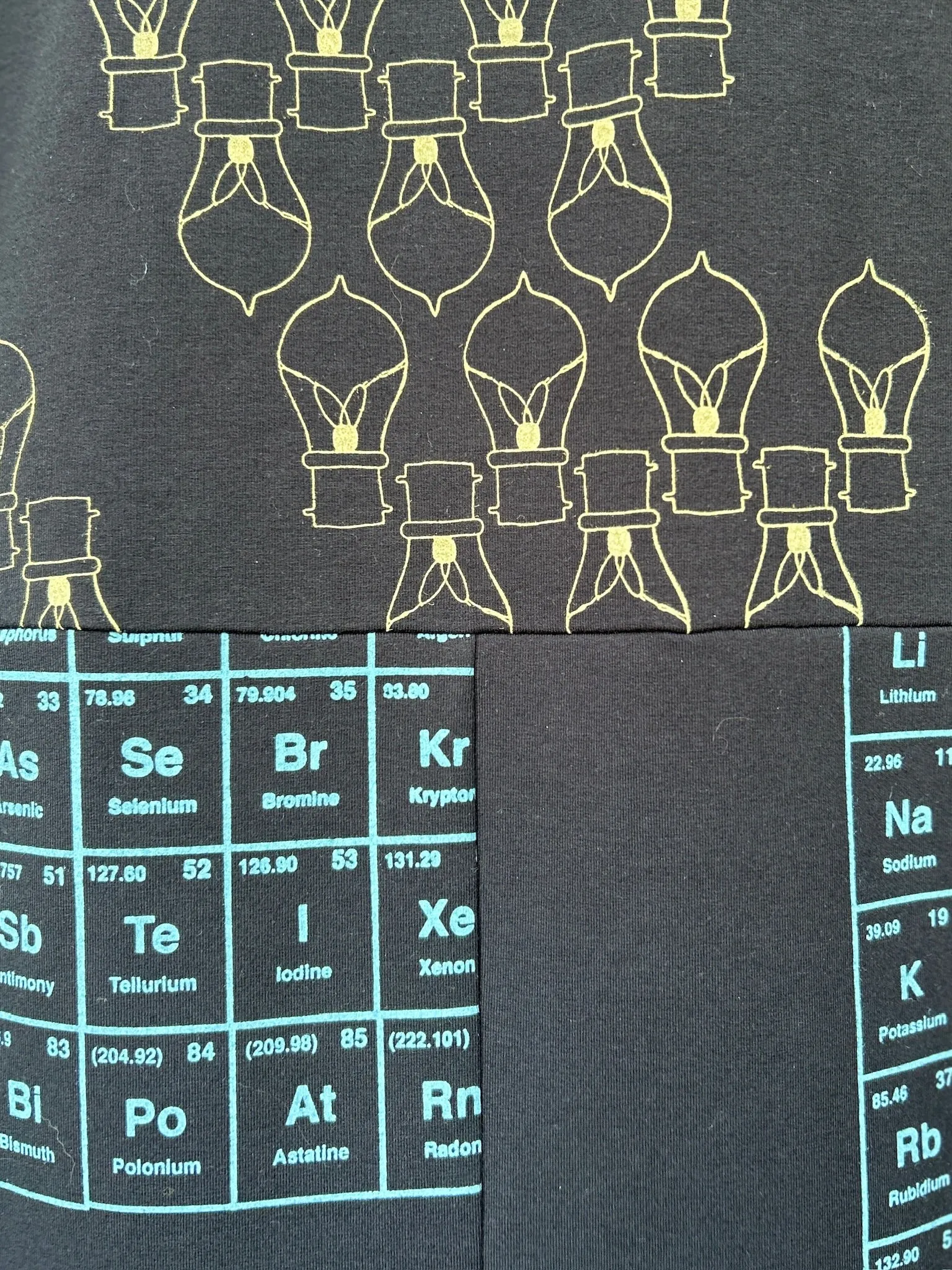 Market Tunic - Black size M OOAK sold by Smoking Lily product image thumbnail 5