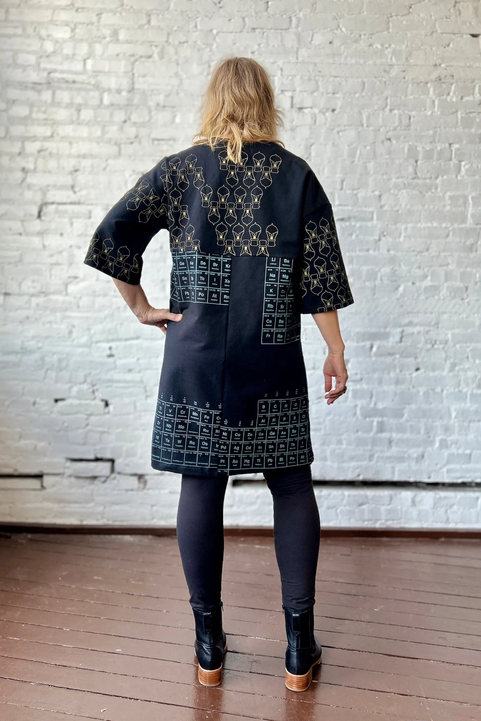 Market Tunic - Black size M OOAK sold by Smoking Lily product image thumbnail 3