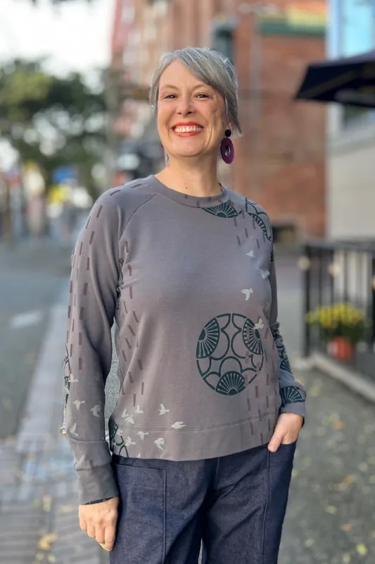 Sea to Sky Sweatshirt - Shadow sold by Smoking Lily