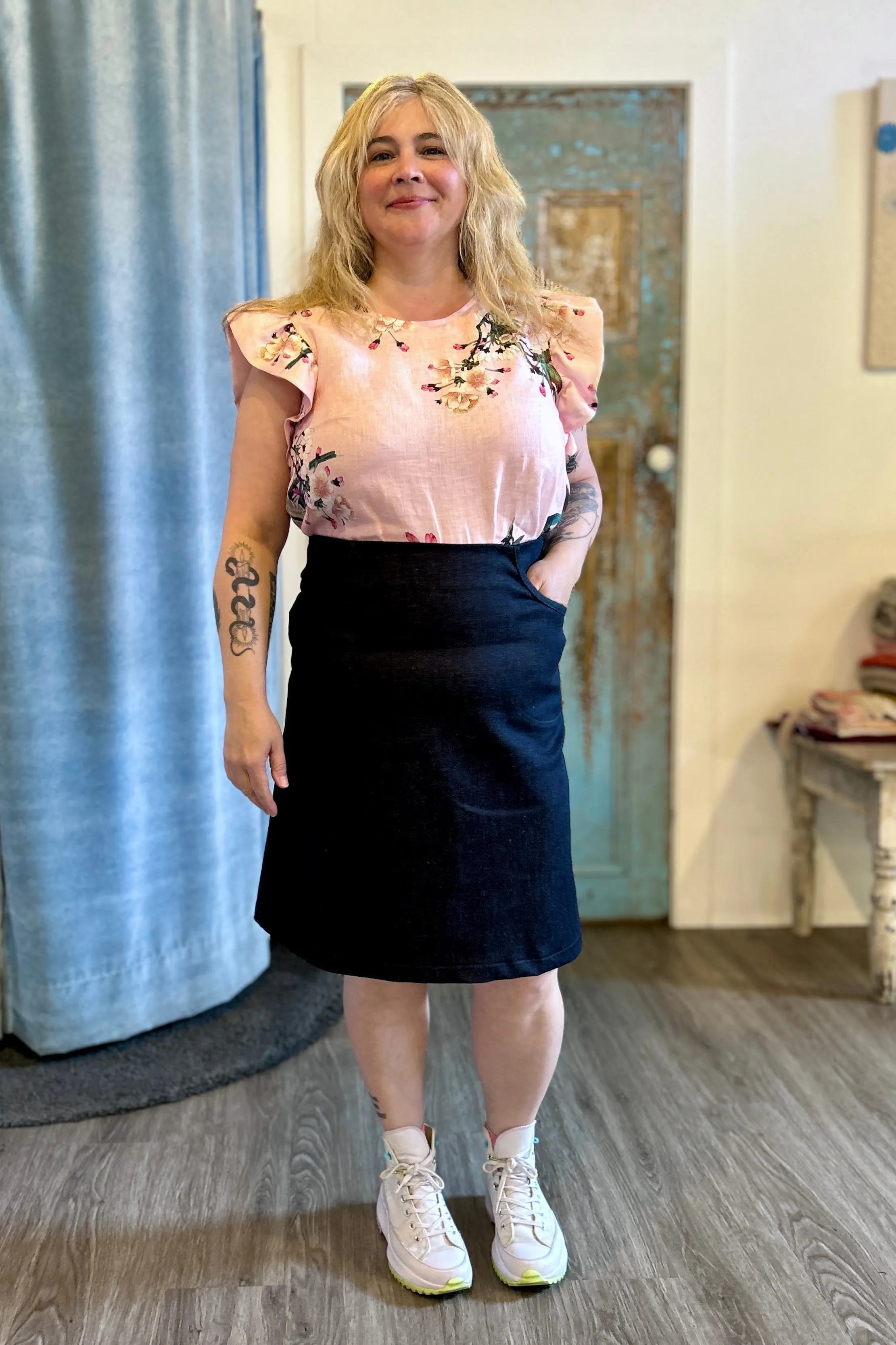 Final Sale Daylight Skirt sold by Smoking Lily product image thumbnail 4