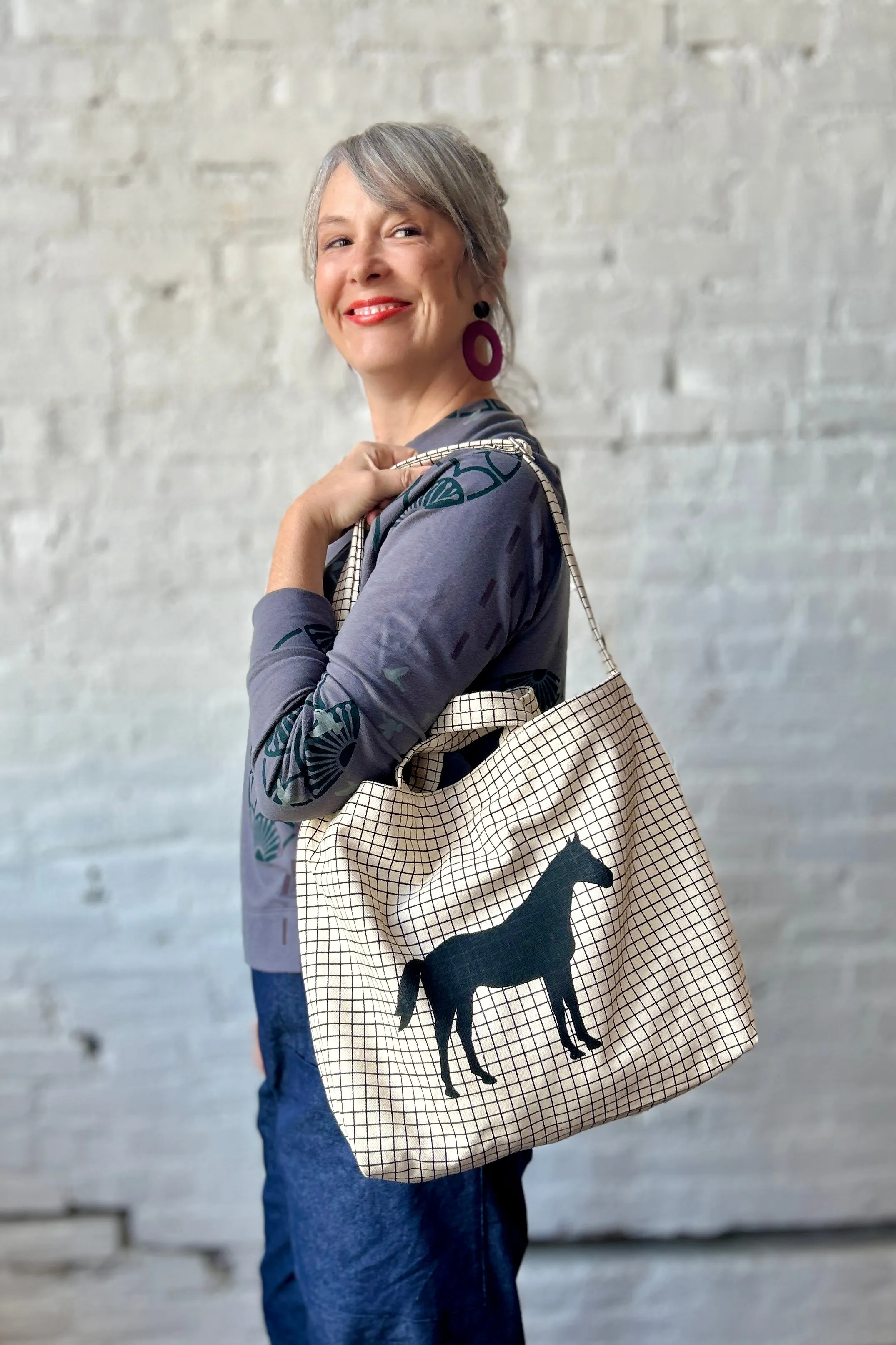 Baggu Tote Horizontal sold by Smoking Lily